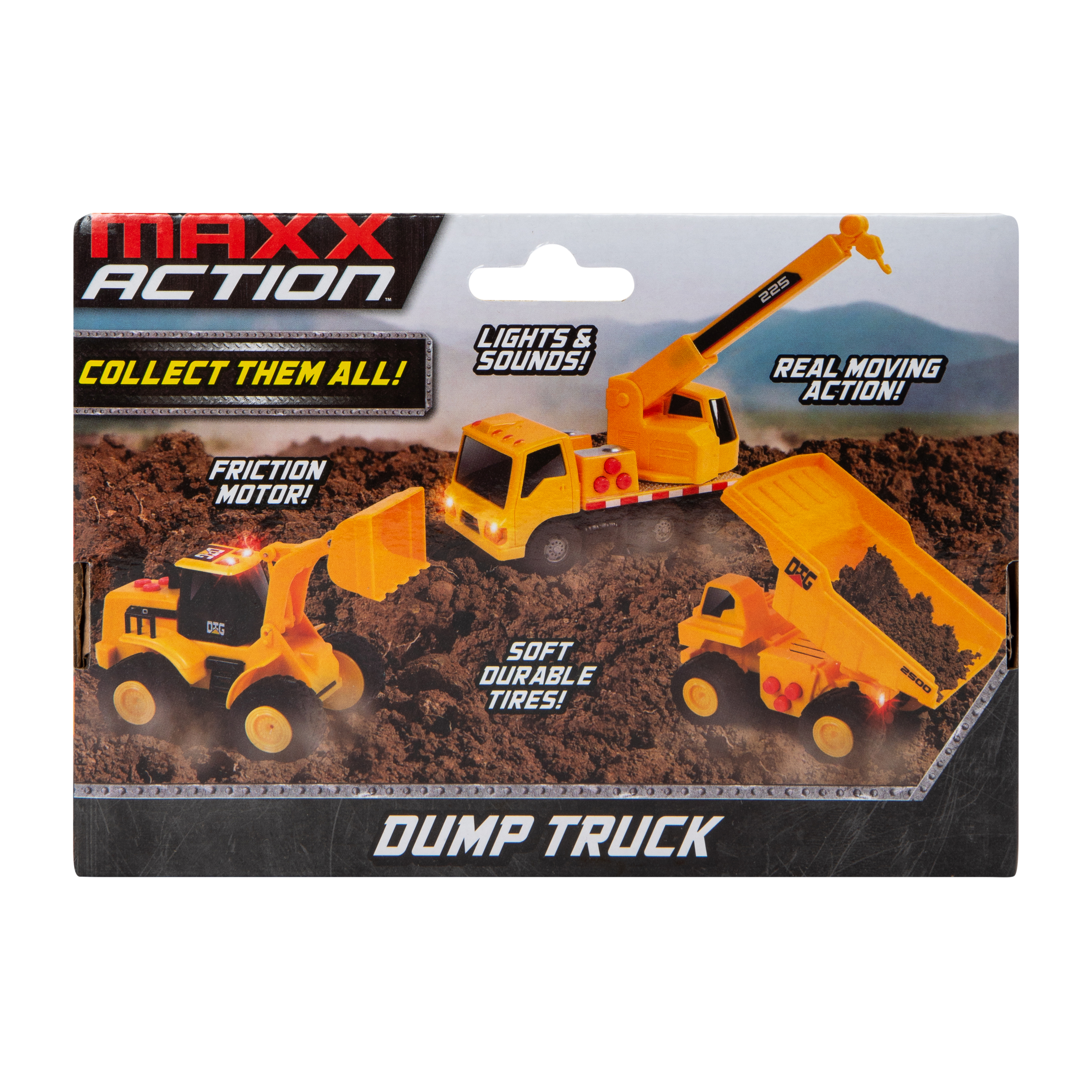 Maxx Action™ Dump Truck Toy