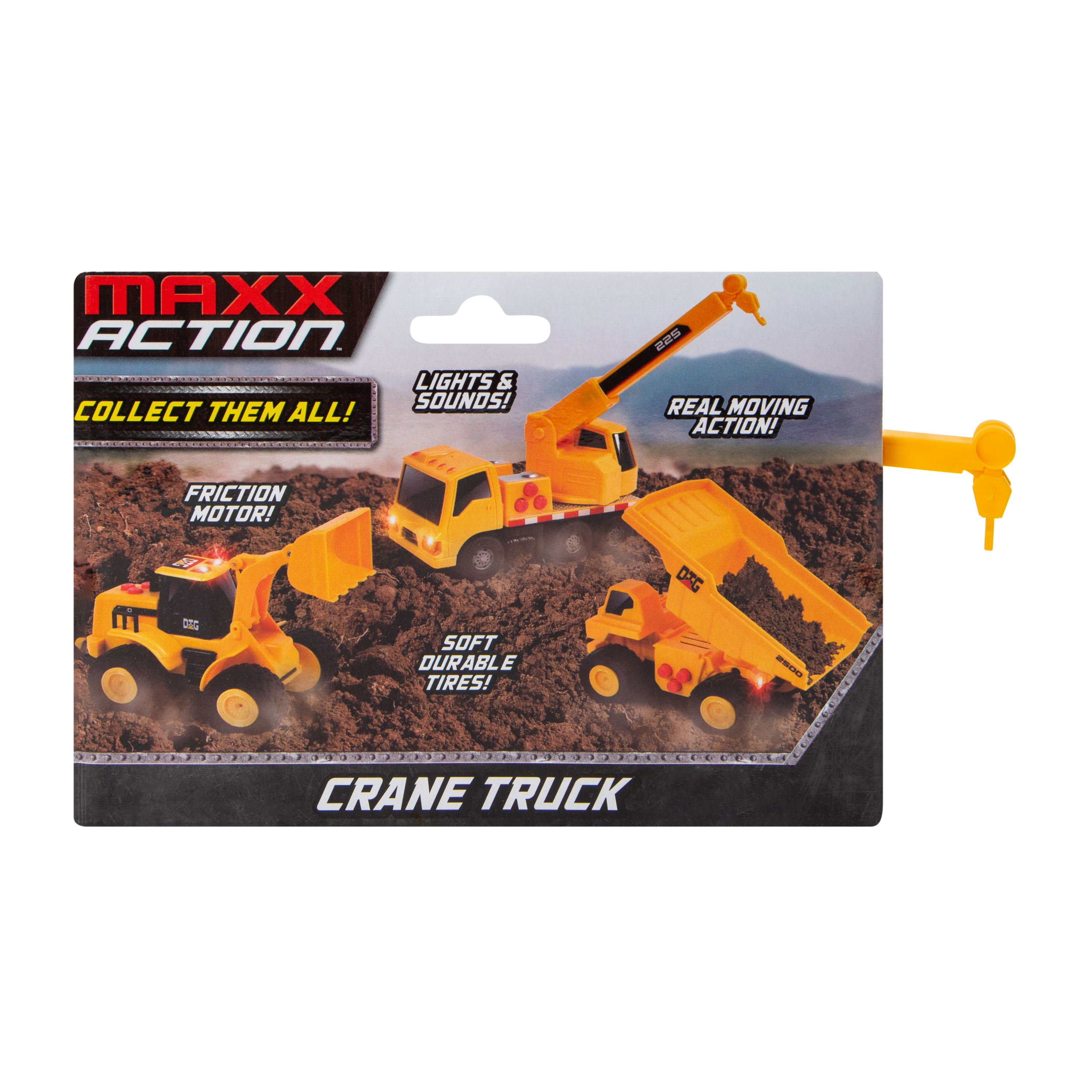 Maxx Action™ Crane Truck Toy