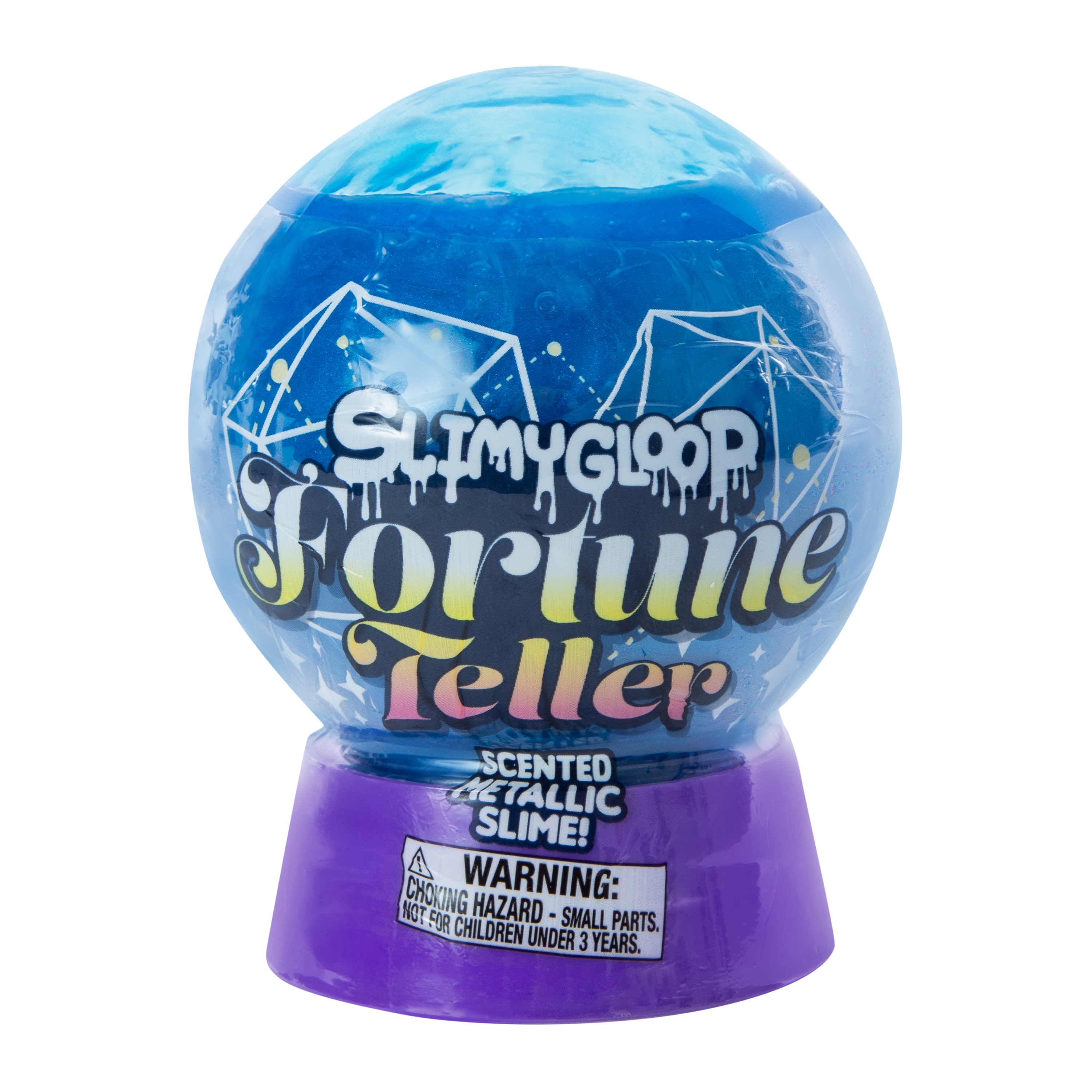 Slimygloop® Fortune Teller Scented Metallic Slime