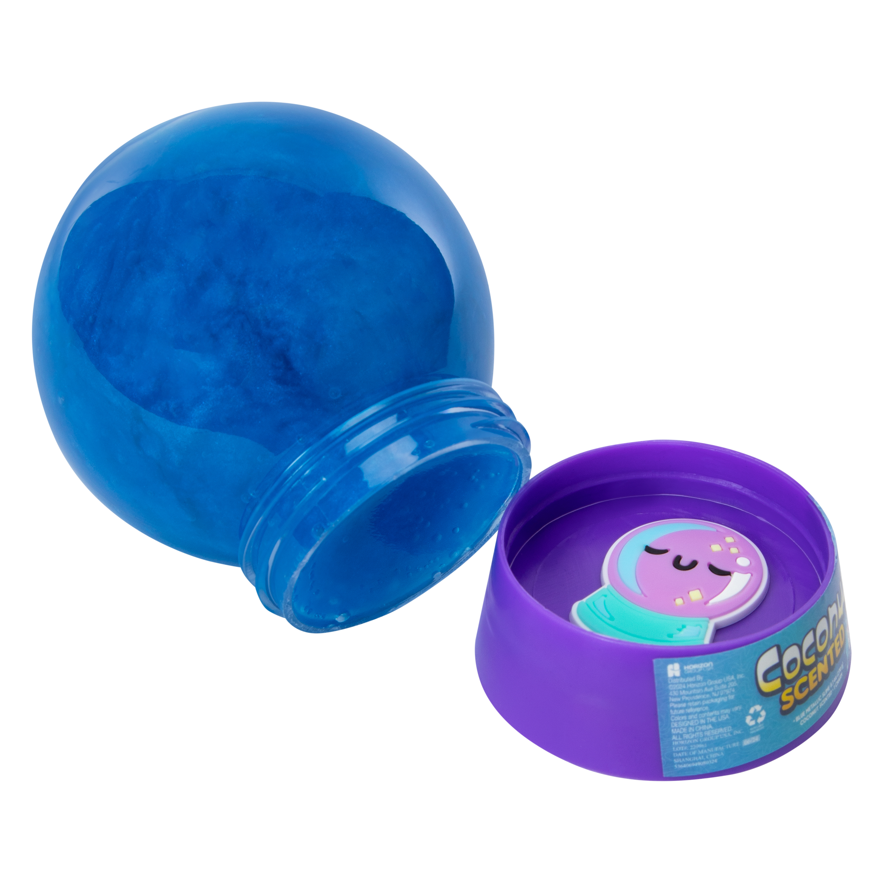 Slimygloop® Fortune Teller Scented Metallic Slime