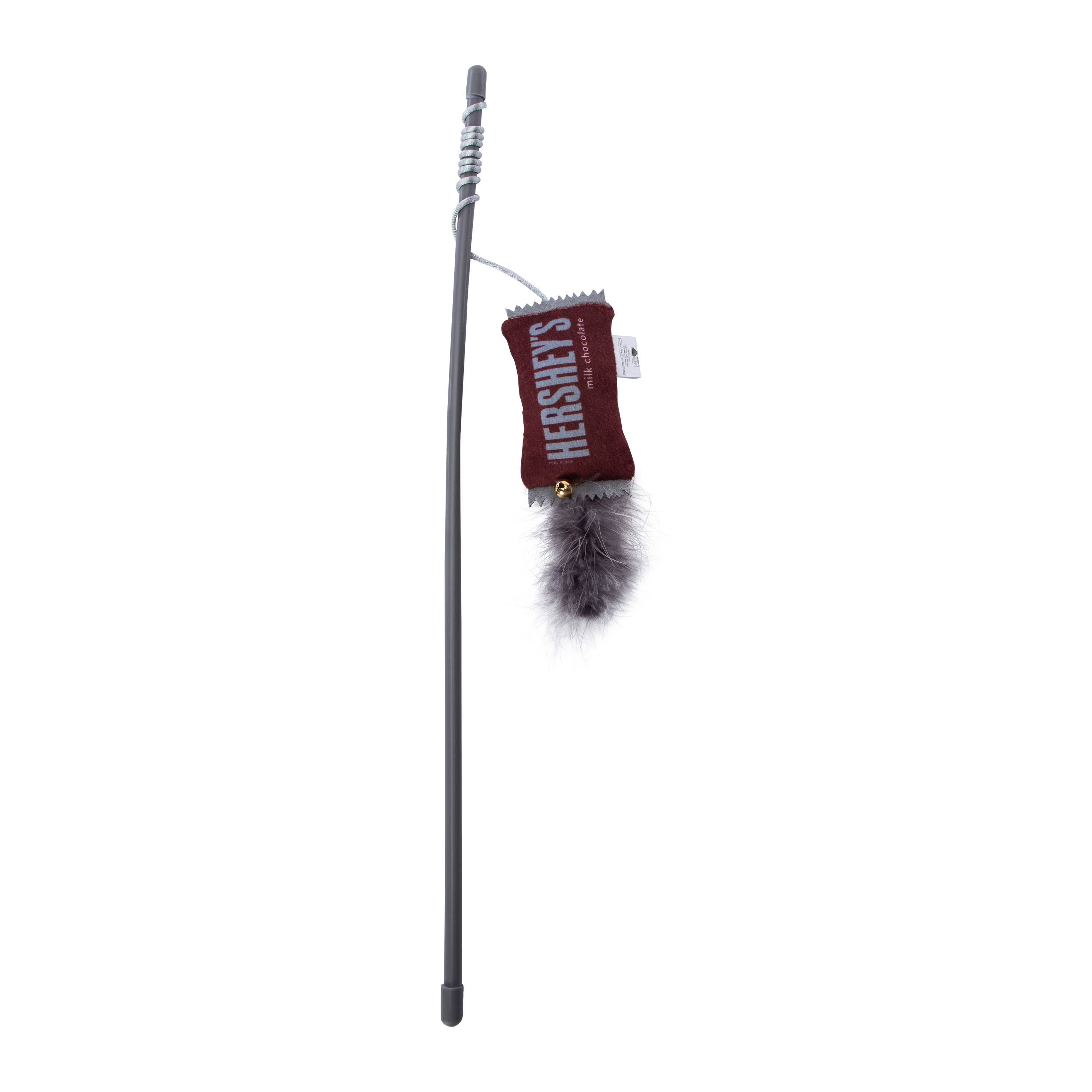 Hershey's® Cat Toy Teaser Wand With Catnip