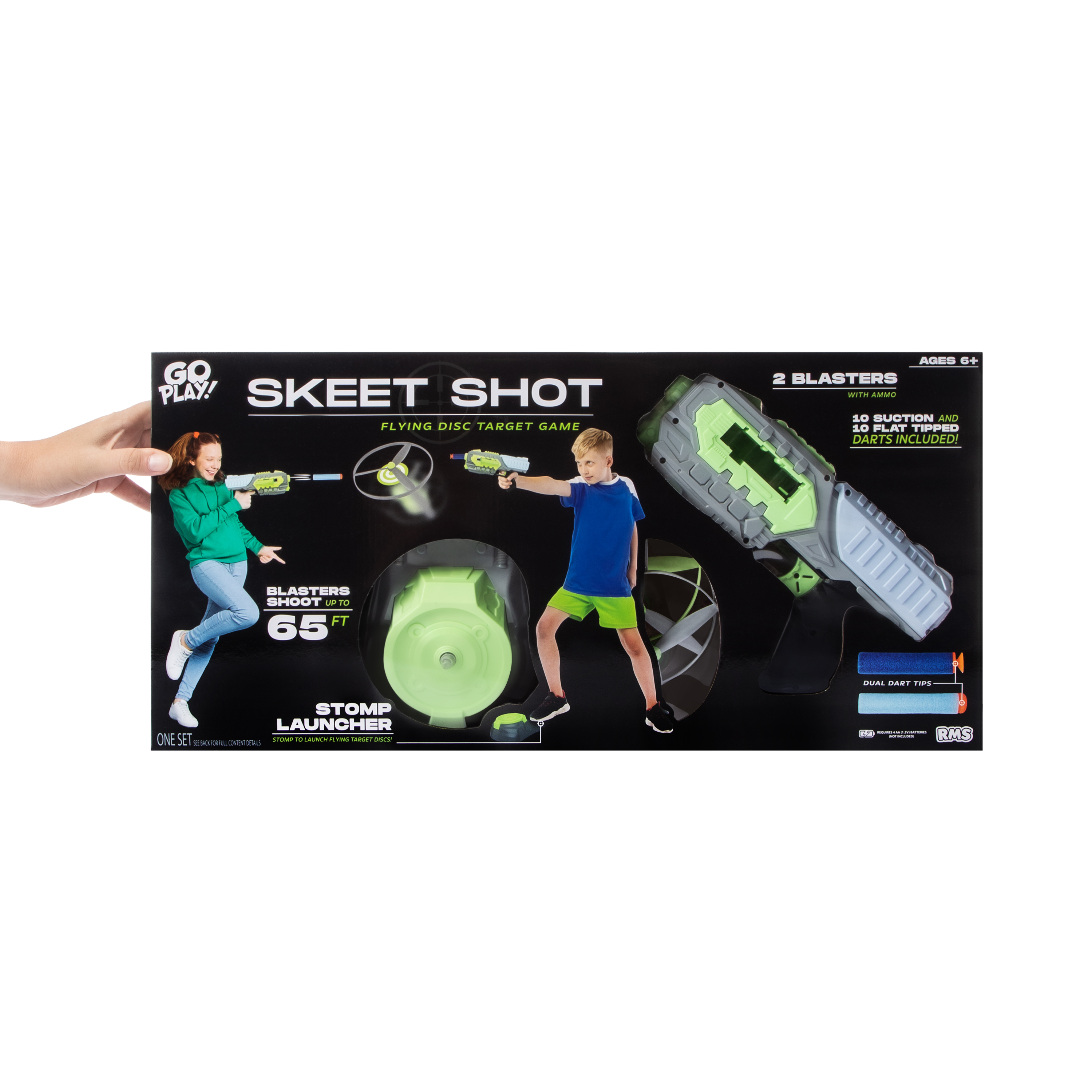 Go Play! Skeet Shot Set