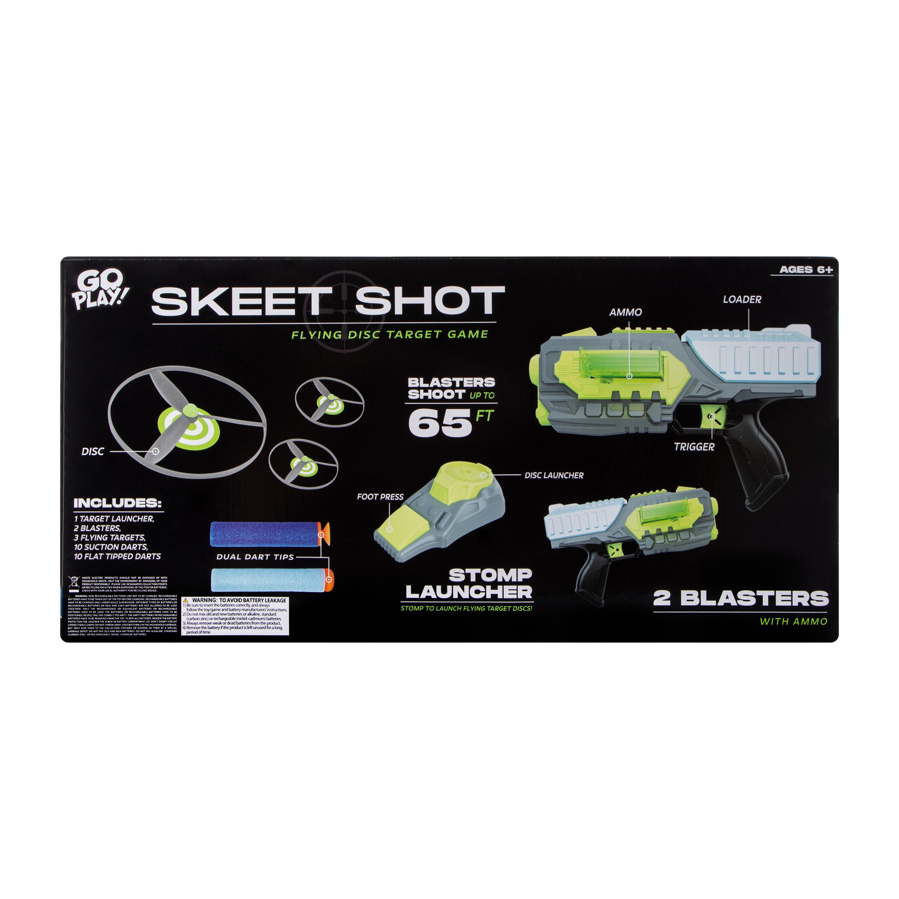Go Play! Skeet Shot Set