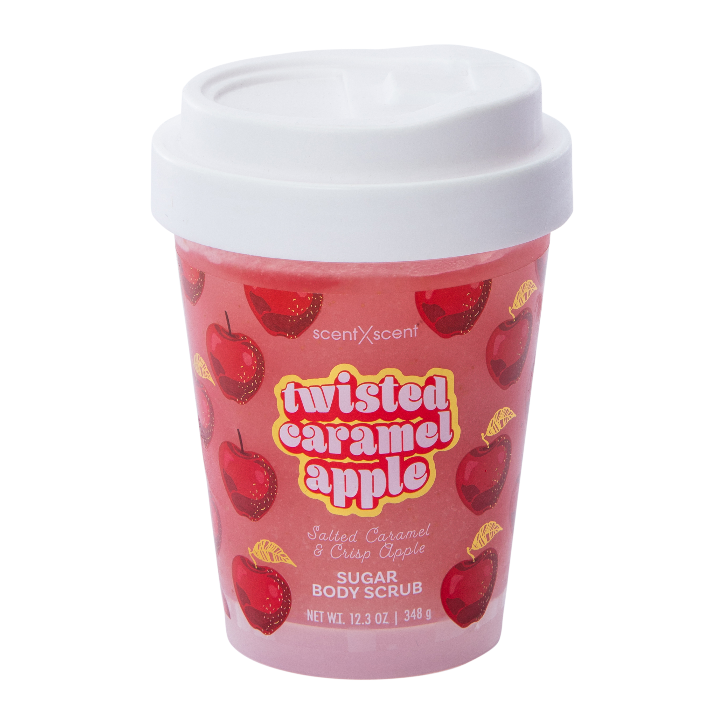 Twisted Caramel Apple Sugar Body Scrub 12.3oz