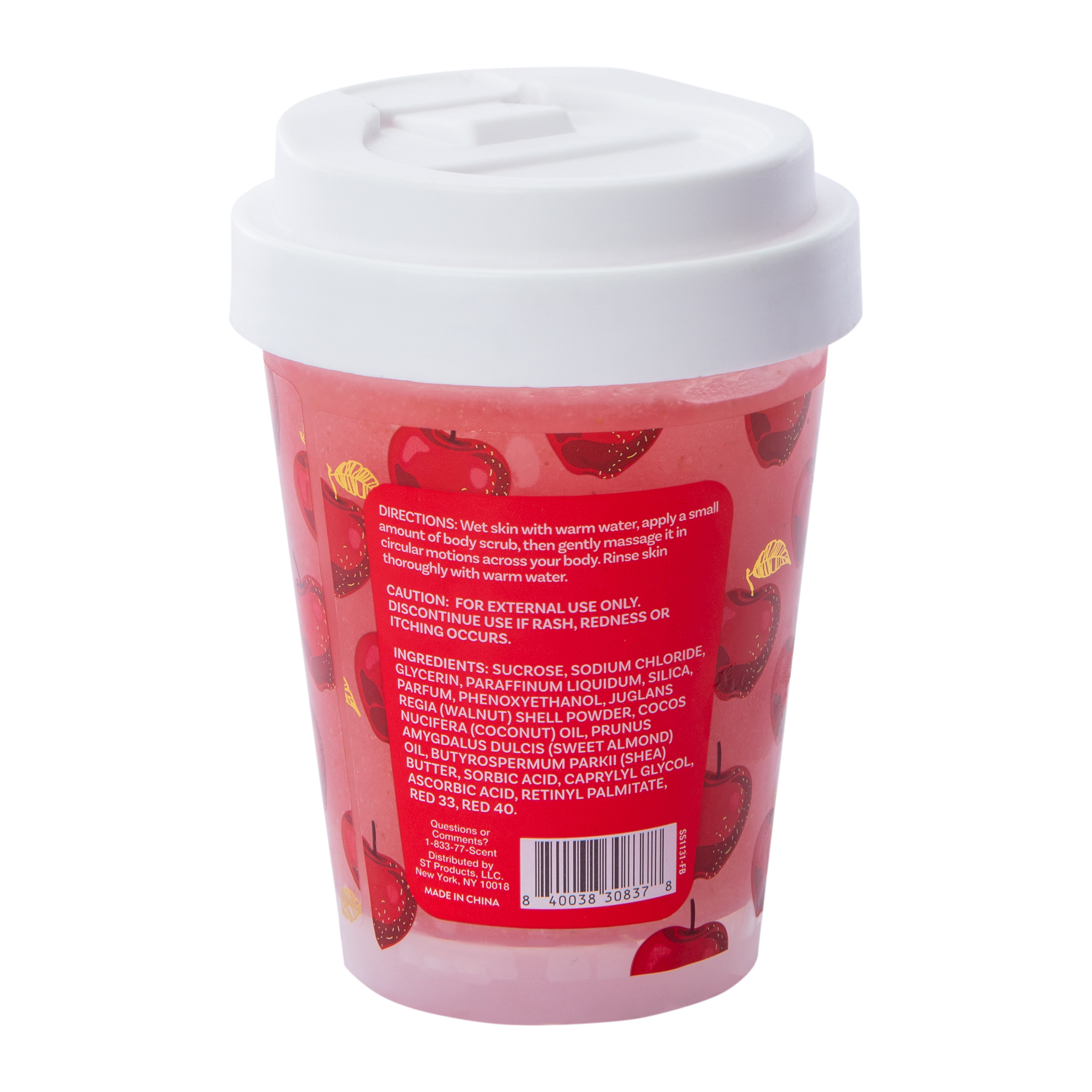 Twisted Caramel Apple Sugar Body Scrub 12.3oz