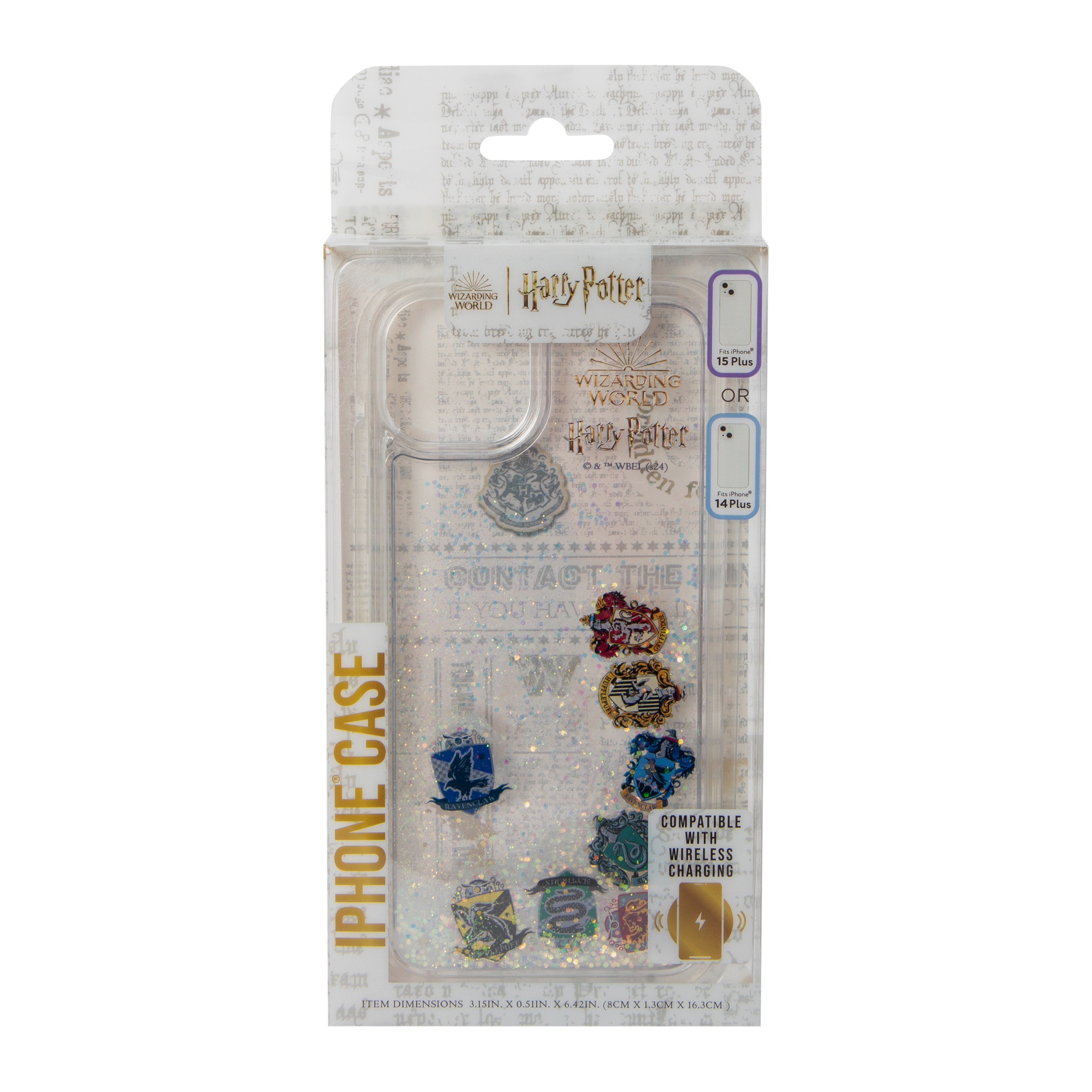 iPhone 15 Plus®/14 Plus® Harry Potter™ Phone Case - Wireless Charging Compatible