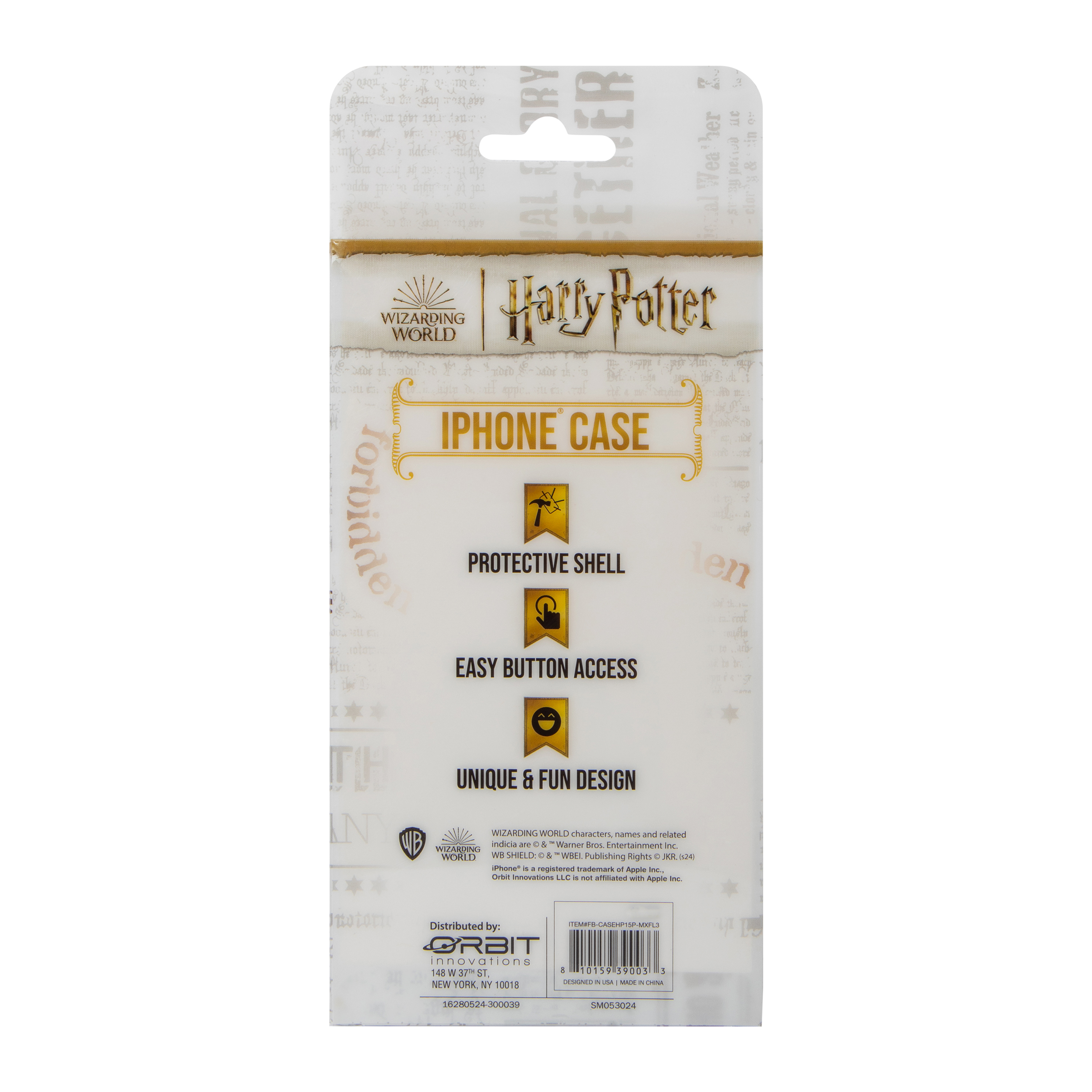 iPhone 15 Plus®/14 Plus® Harry Potter™ Phone Case - Wireless Charging Compatible