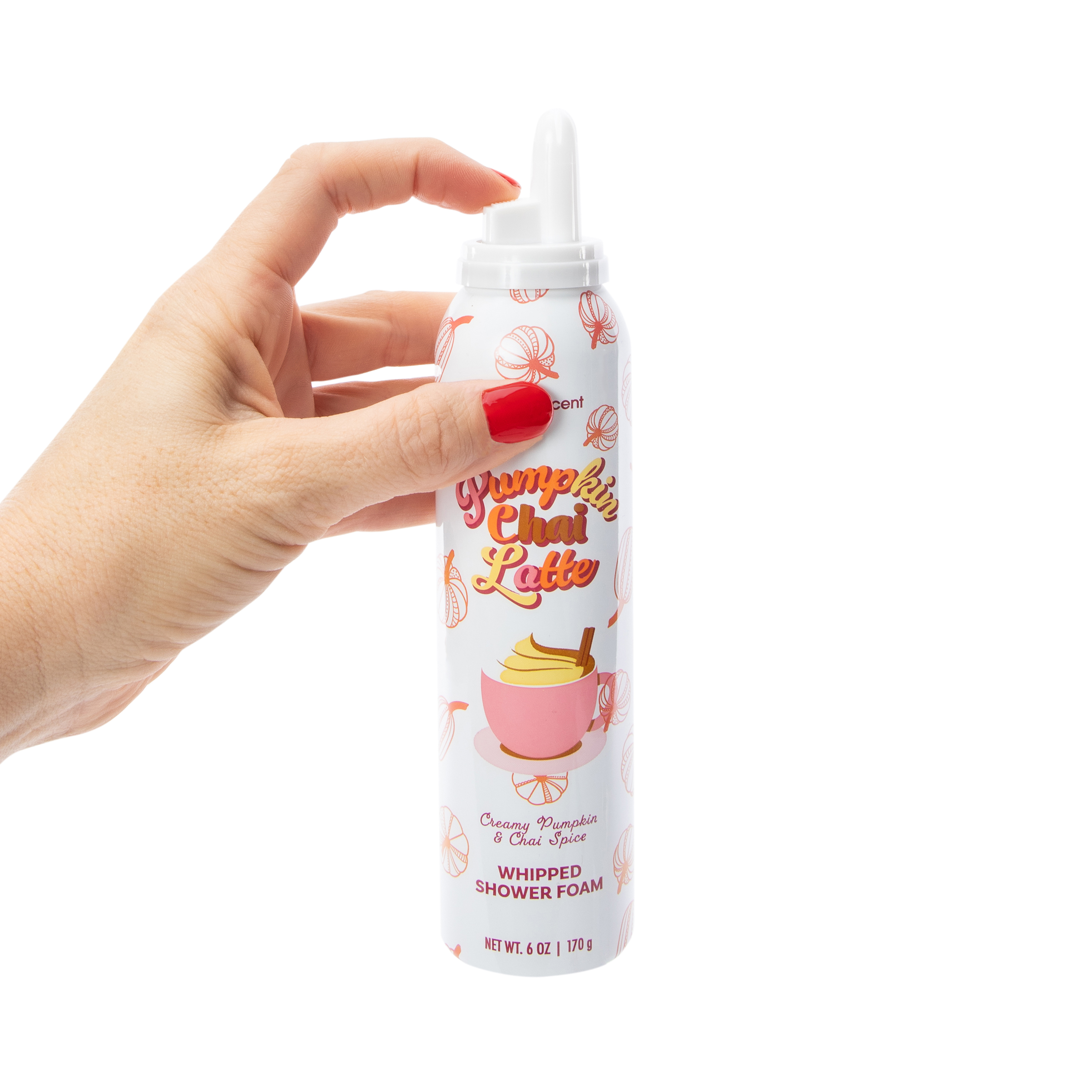 Pumpkin Chai Latte Whipped Shower Foam 6oz
