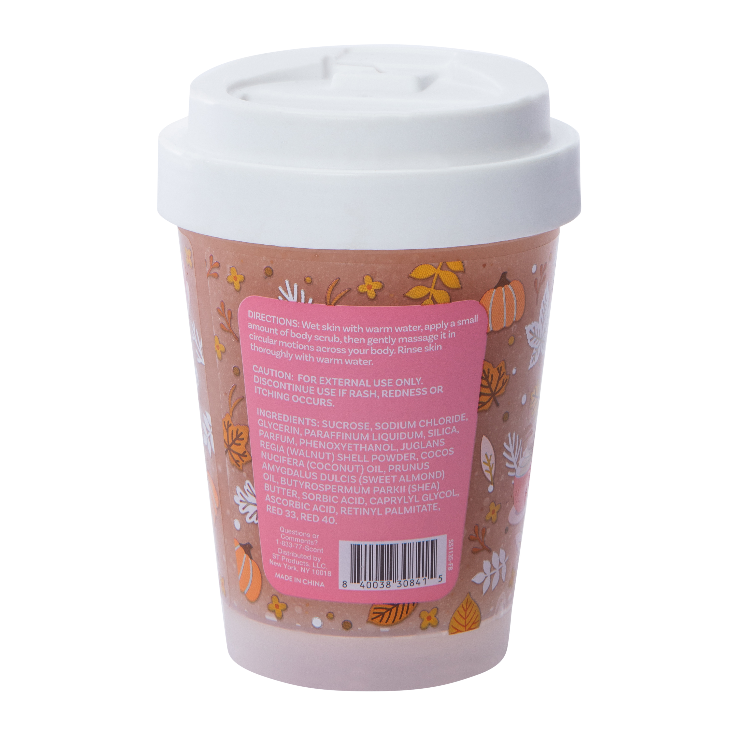 Pumpkin Chai Latte Sugar Body Scrub 12.3oz