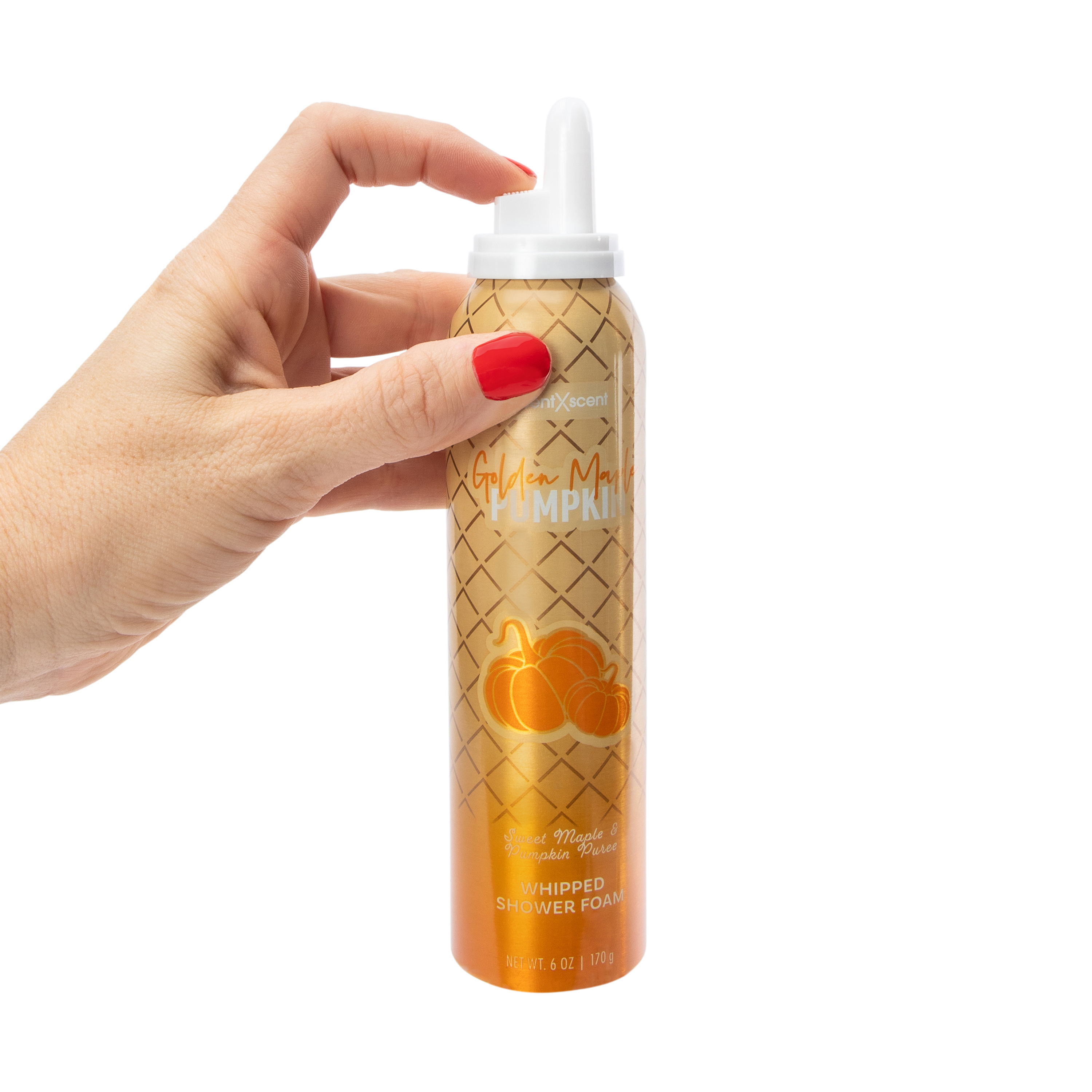 Golden Maple Pumpkin Whipped Shower Foam 6oz