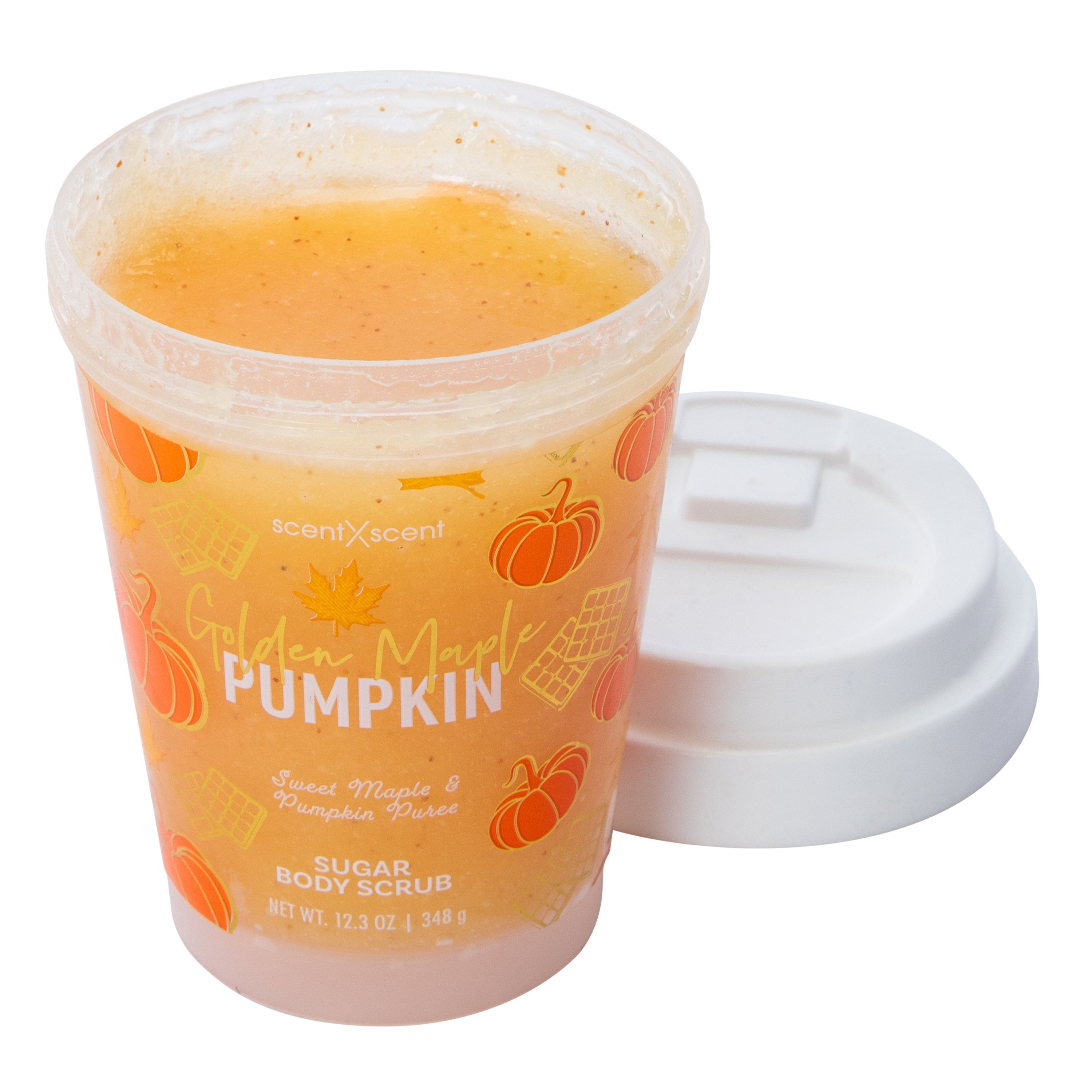 Golden Maple Pumpkin Sugar Body Scrub 12.3oz