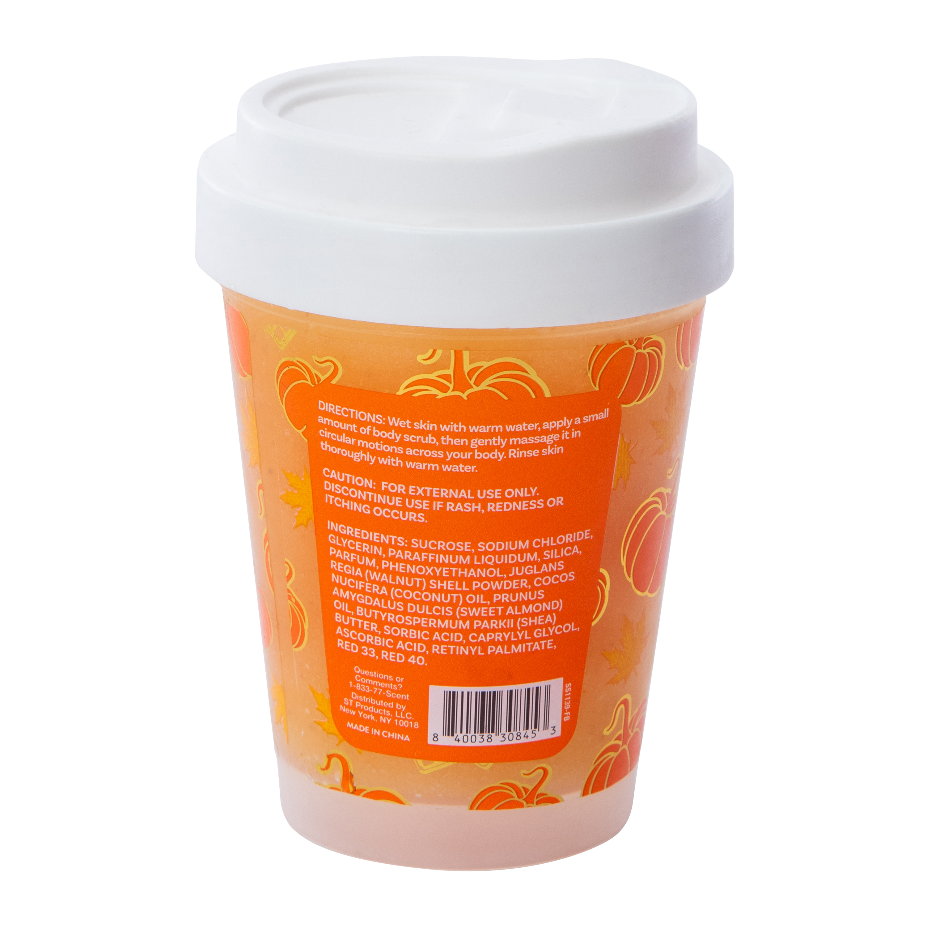 Golden Maple Pumpkin Sugar Body Scrub 12.3oz