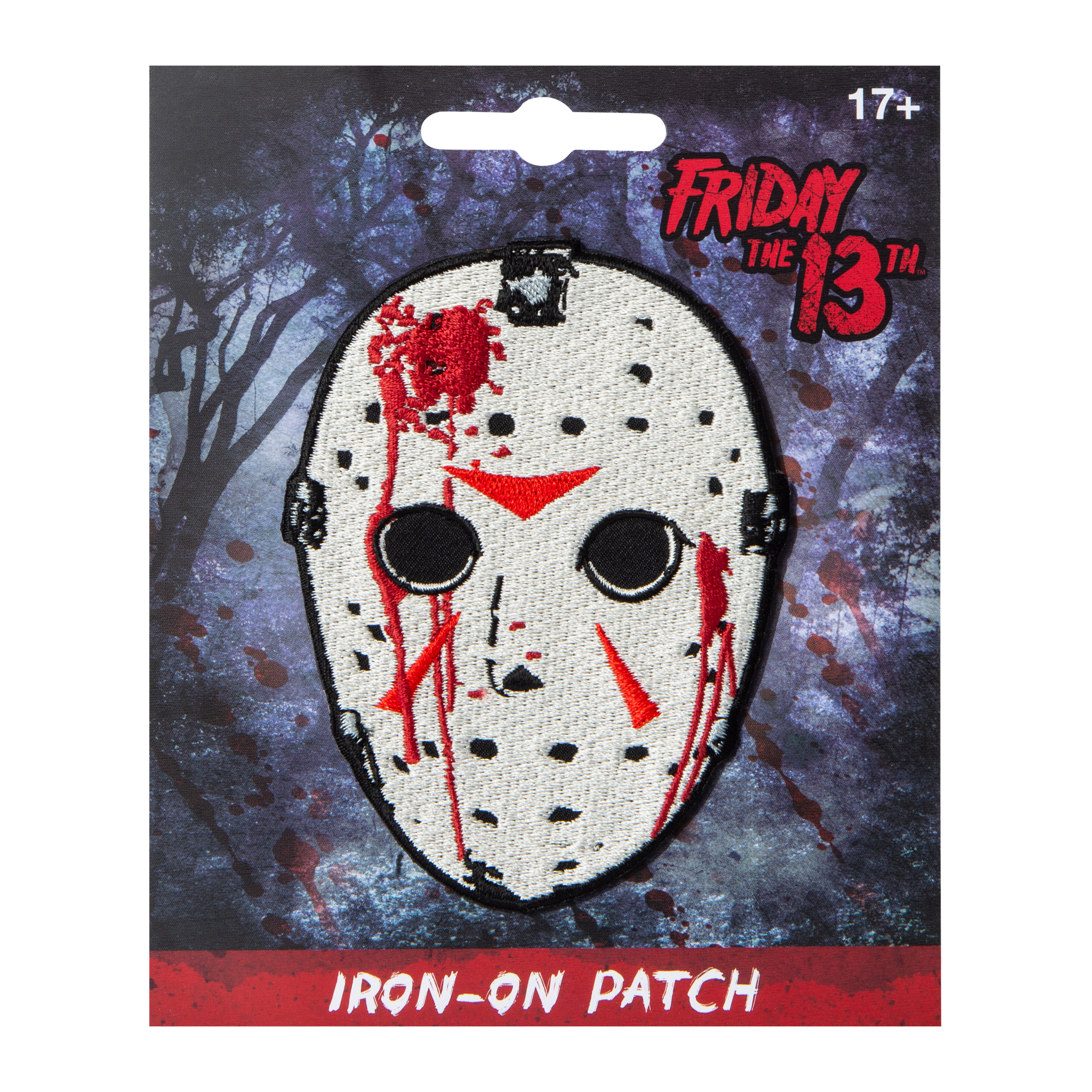Halloween Iron-On Patch