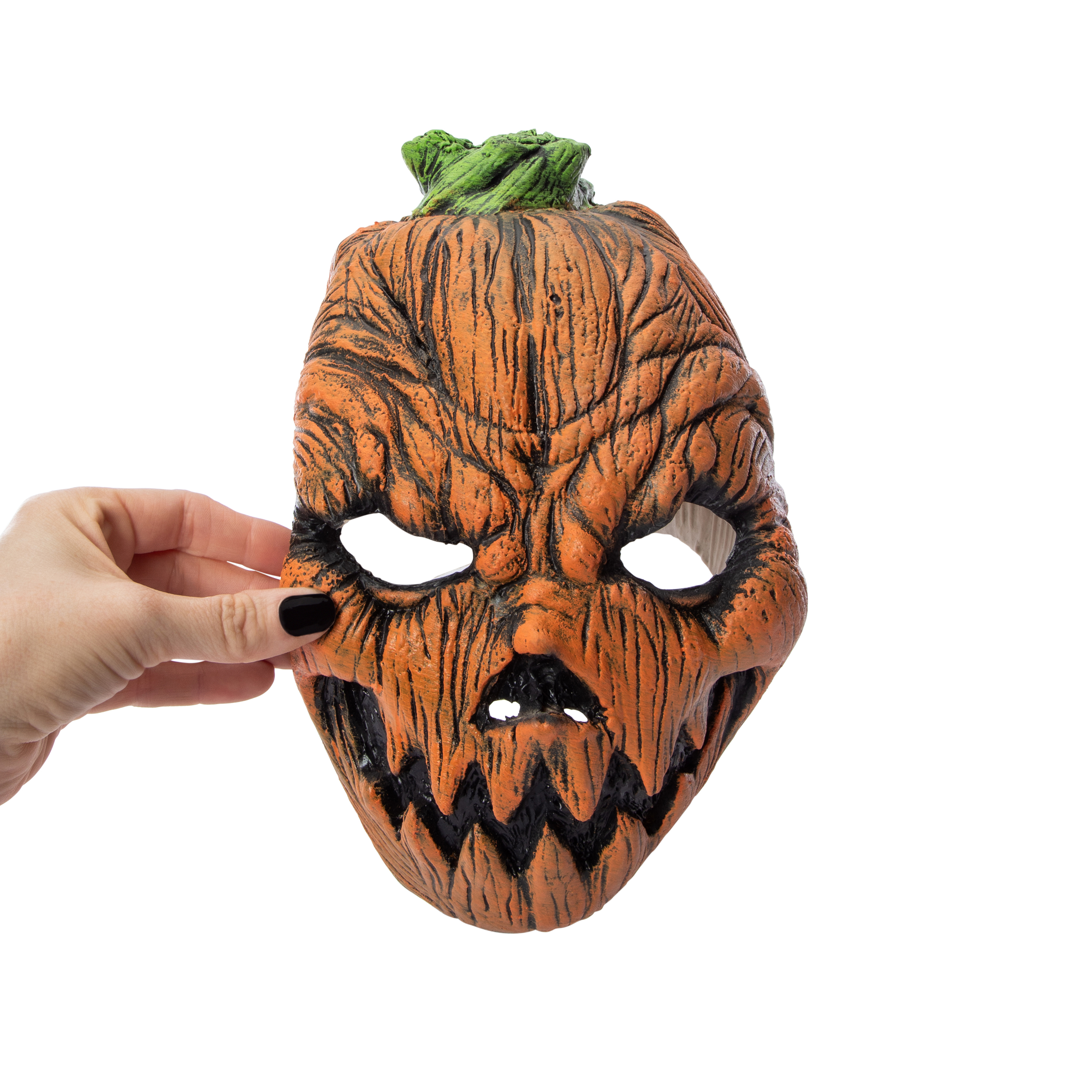Halloween Pumpkin Costume Mask