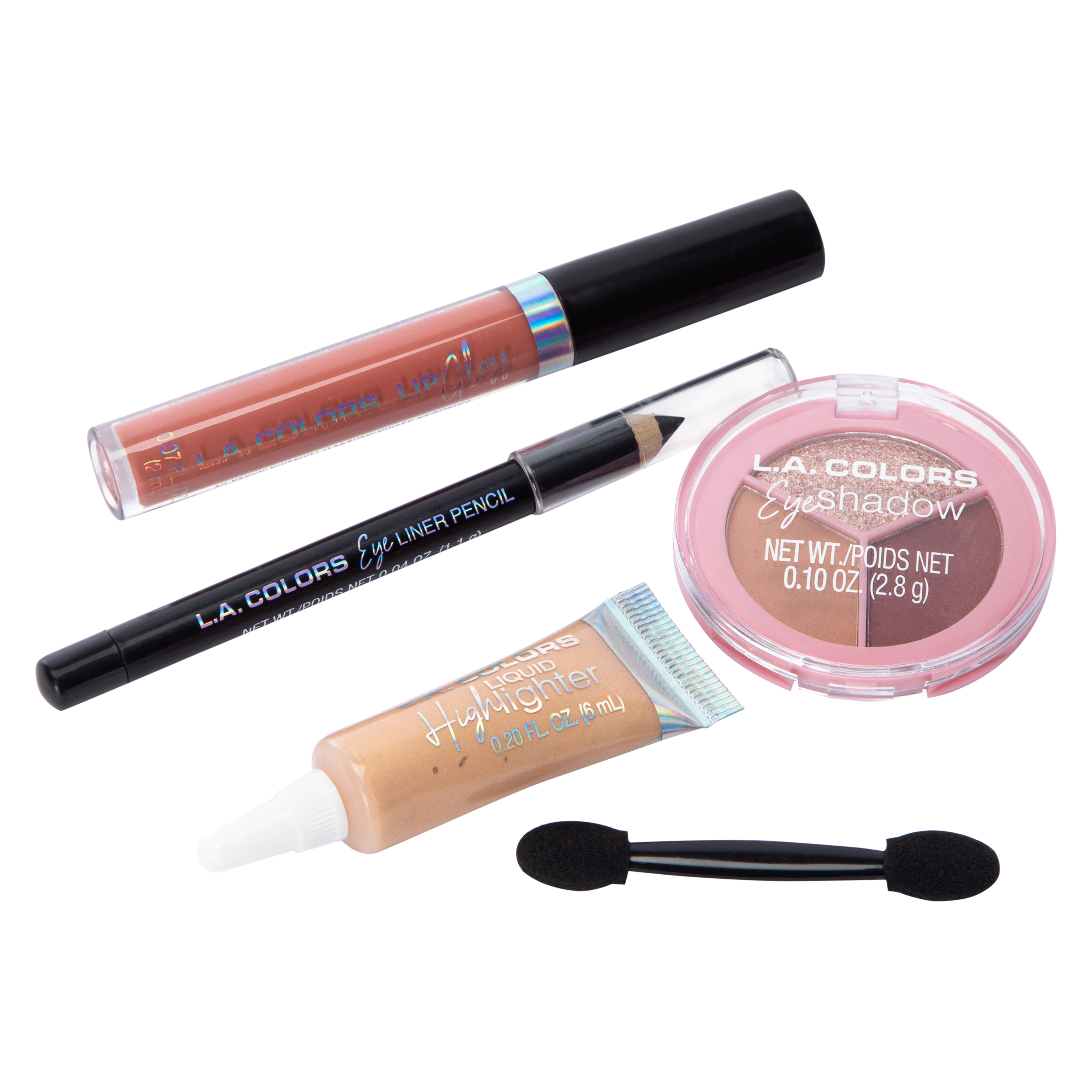 L.A. Colors® Look Fabulous Makeup Set 5-Piece