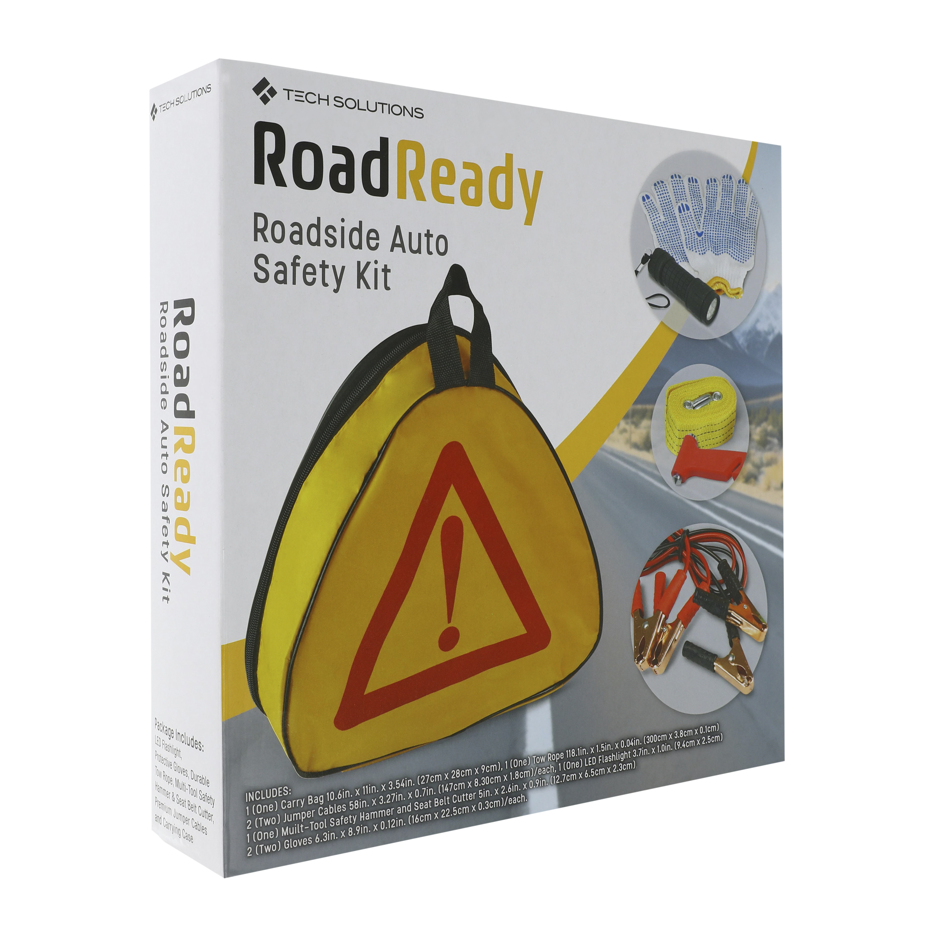 RoadReady Roadside Auto Safety Kit