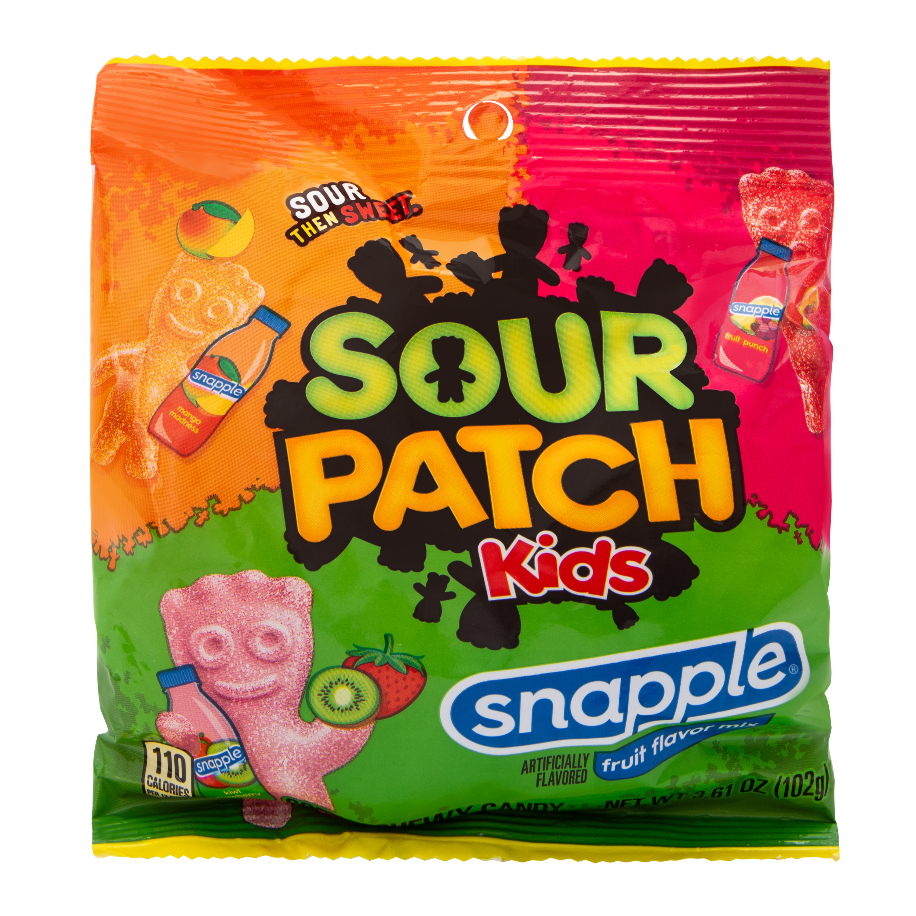 Sour Patch Kids® x Snapple® Soft & Chewy Candy 3.61oz