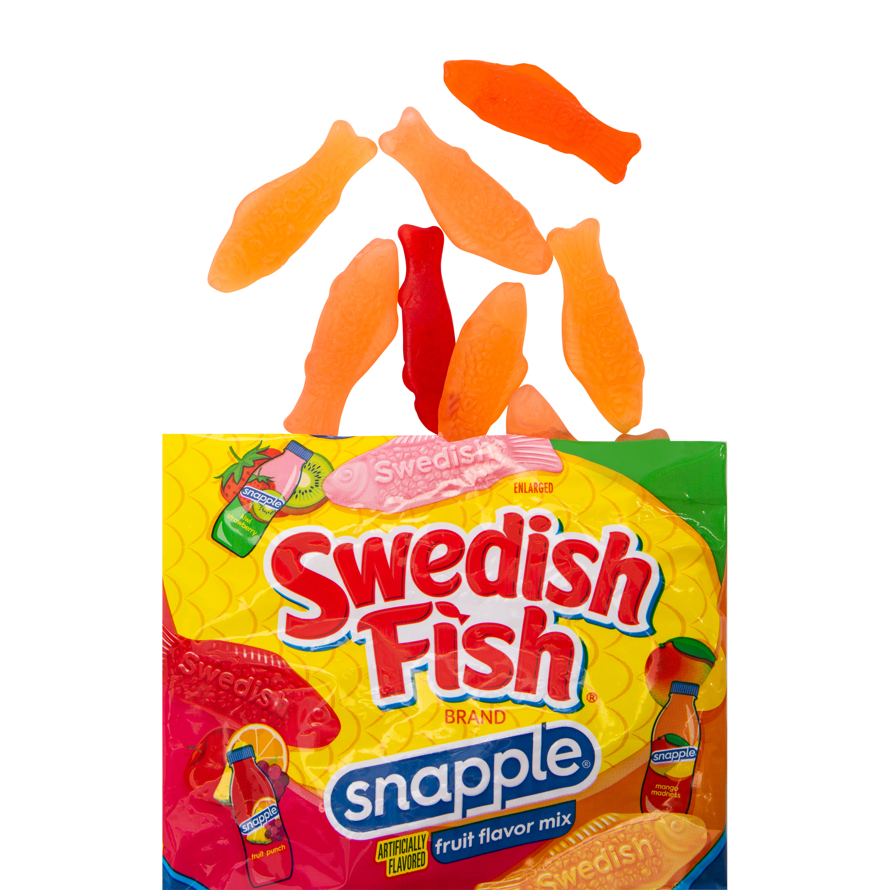 Swedish Fish® x Snapple® Soft & Chewy Candy 3.59oz