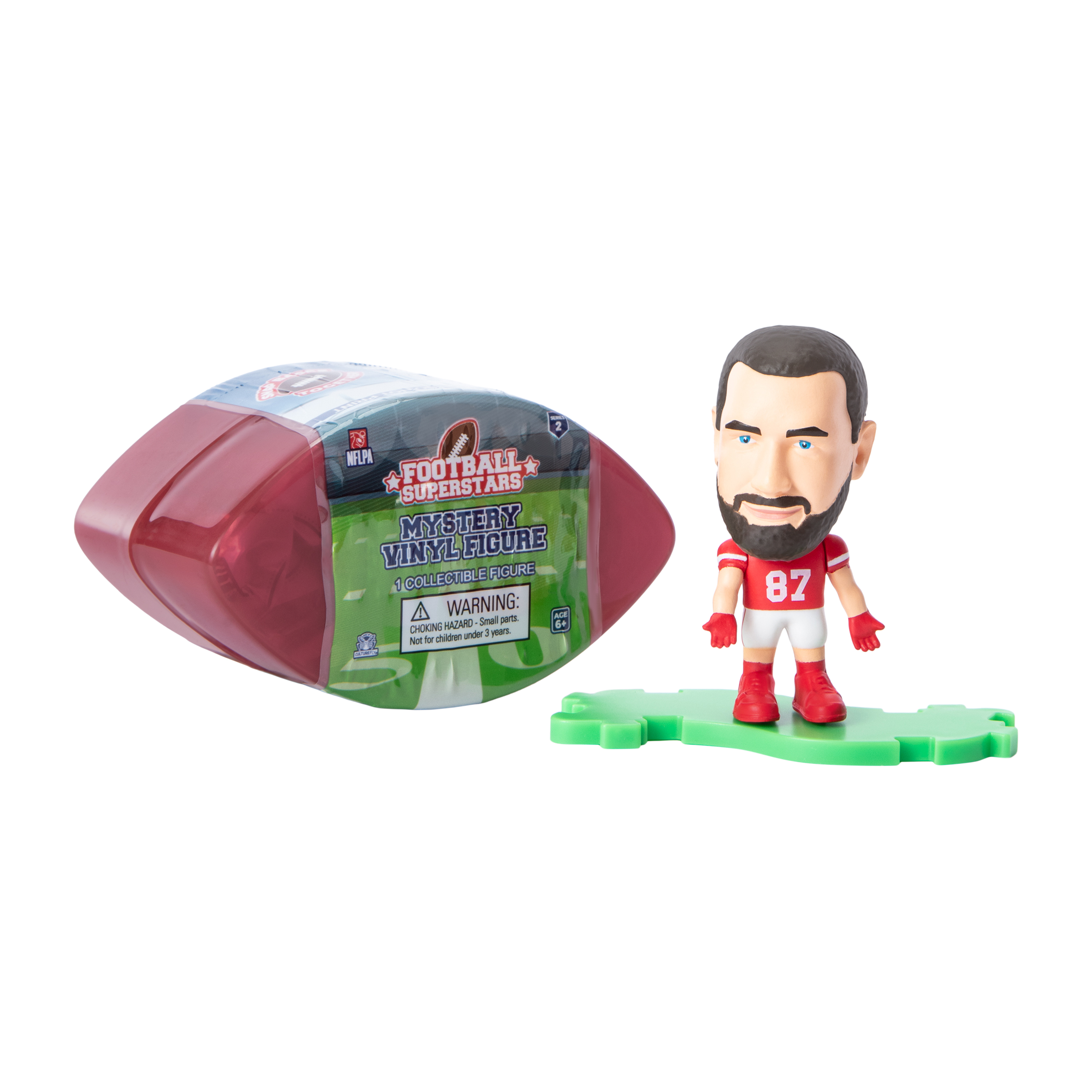 Football Superstars Mystery Vinyl Figure (Styles May Vary)
