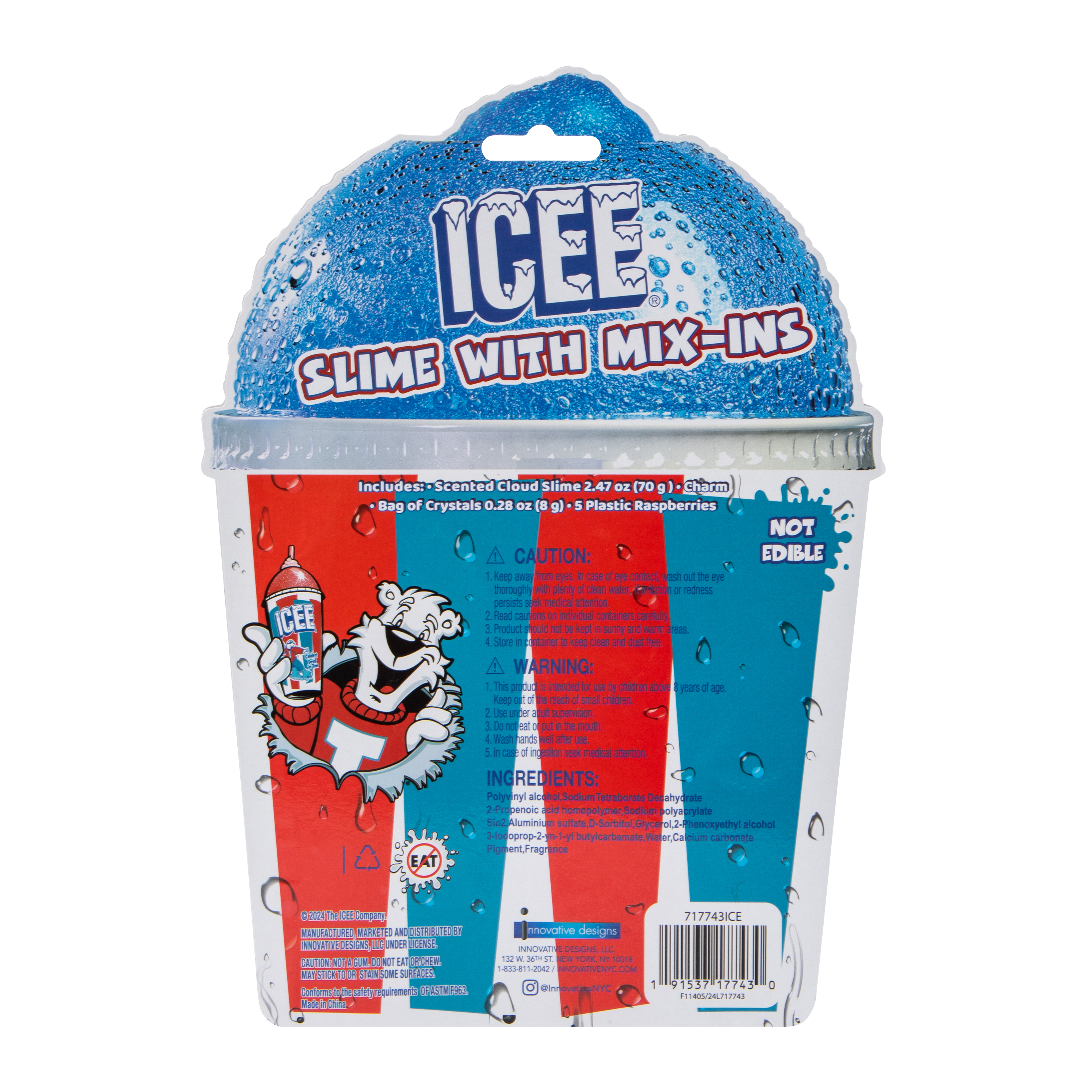 Icee® Scented Slime