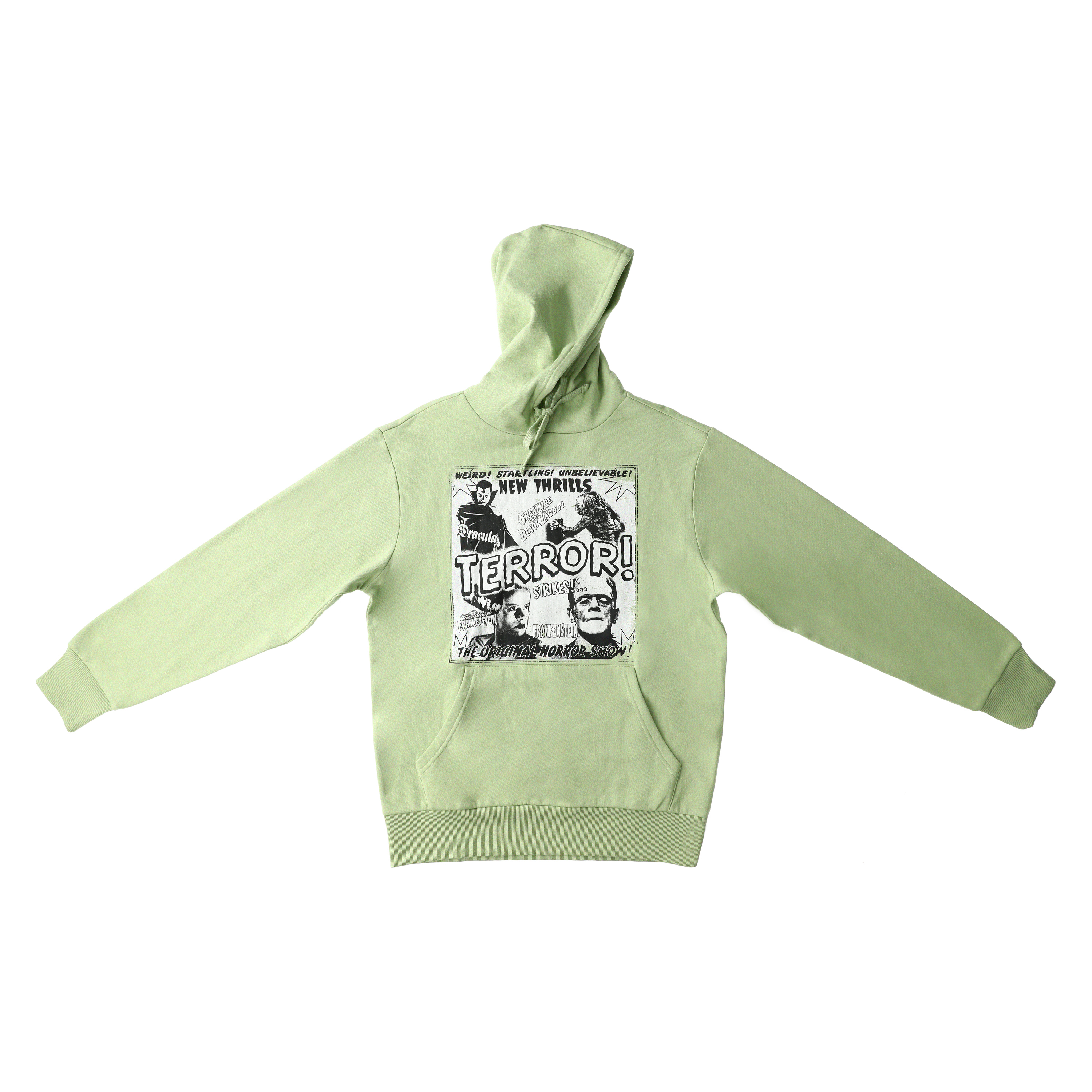Classic Horror Movie Graphic Hoodie