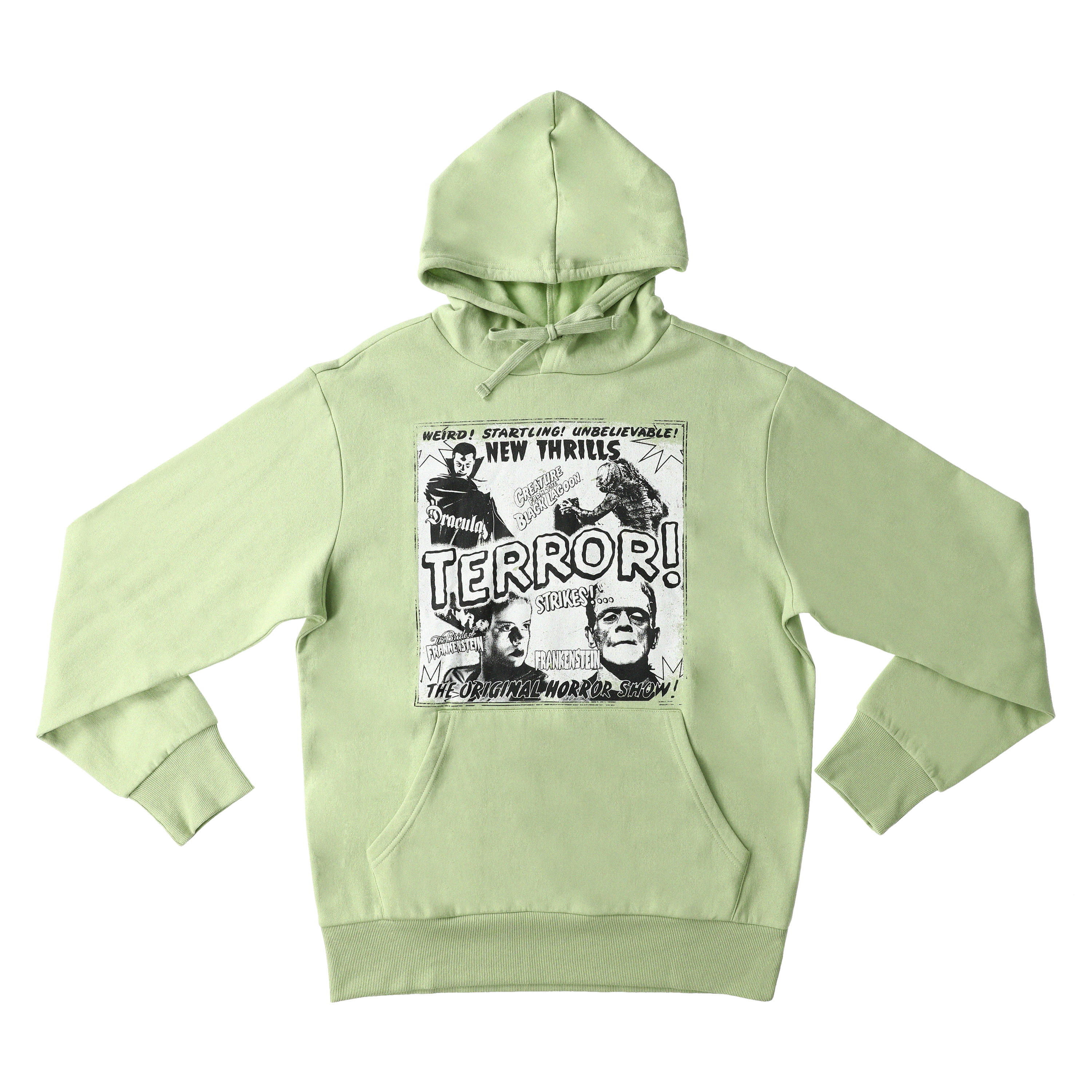 Classic Horror Movie Graphic Hoodie