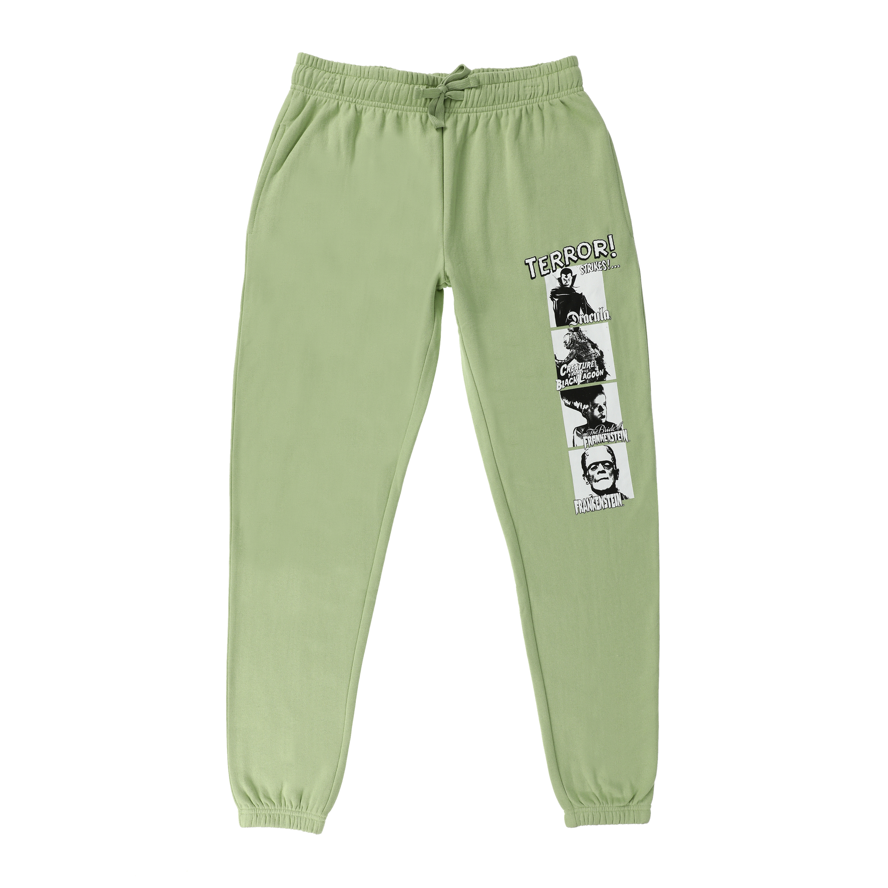 Classic Horror Movie Graphic Joggers