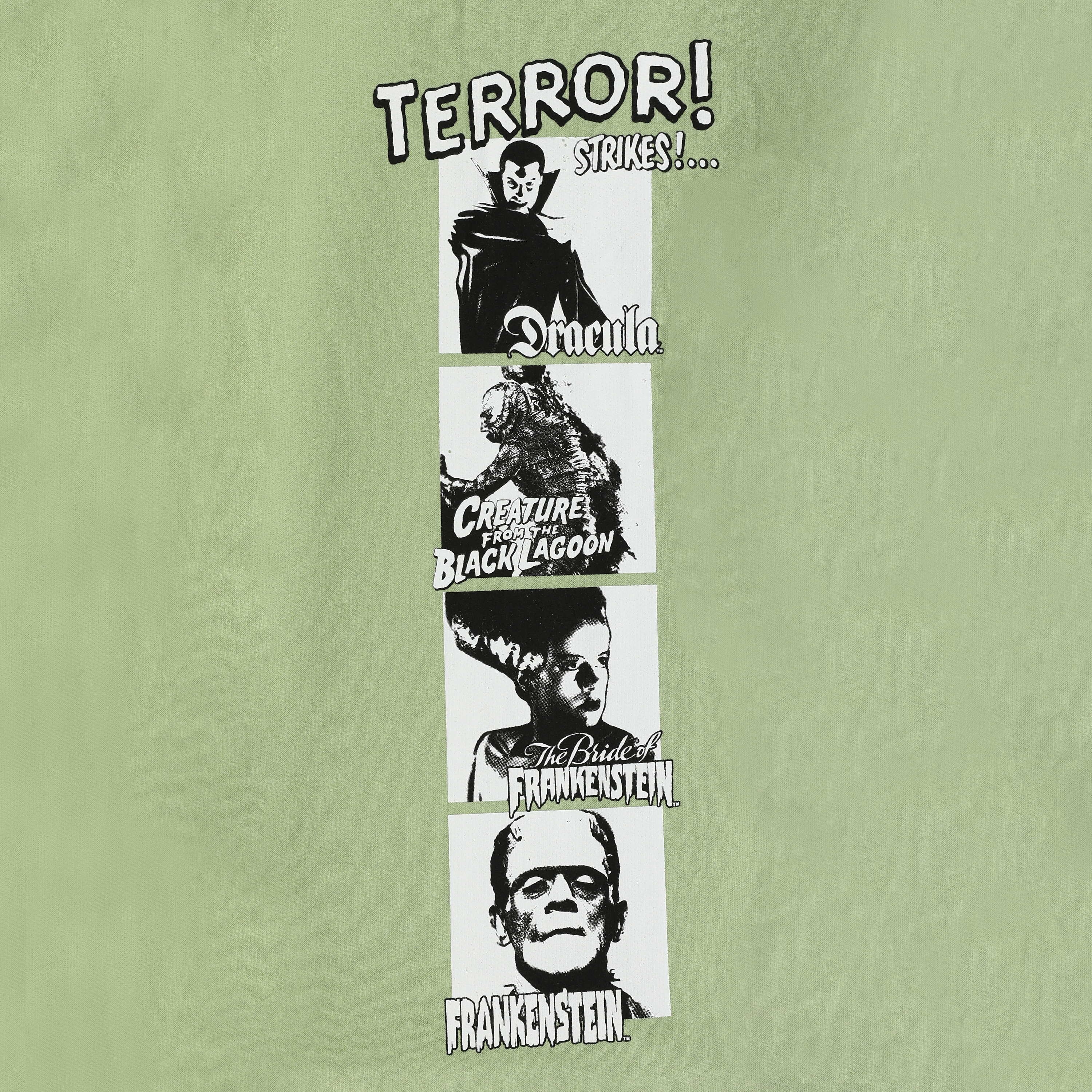 Classic Horror Movie Graphic Joggers