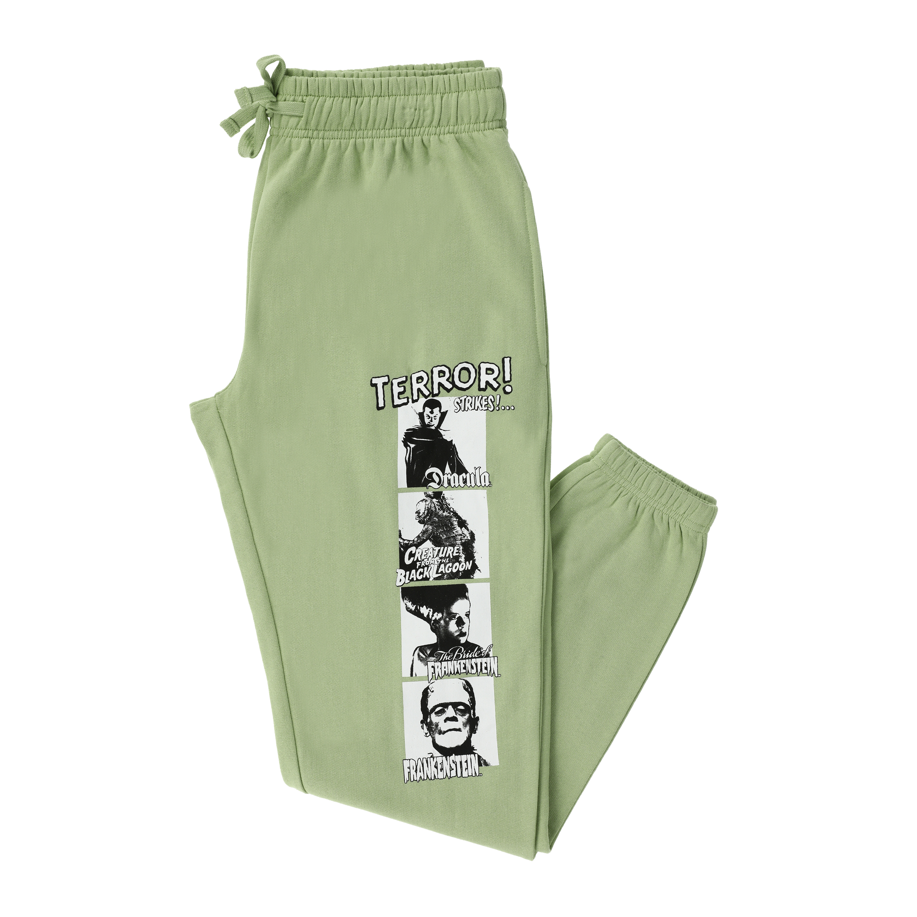 Classic Horror Movie Graphic Joggers