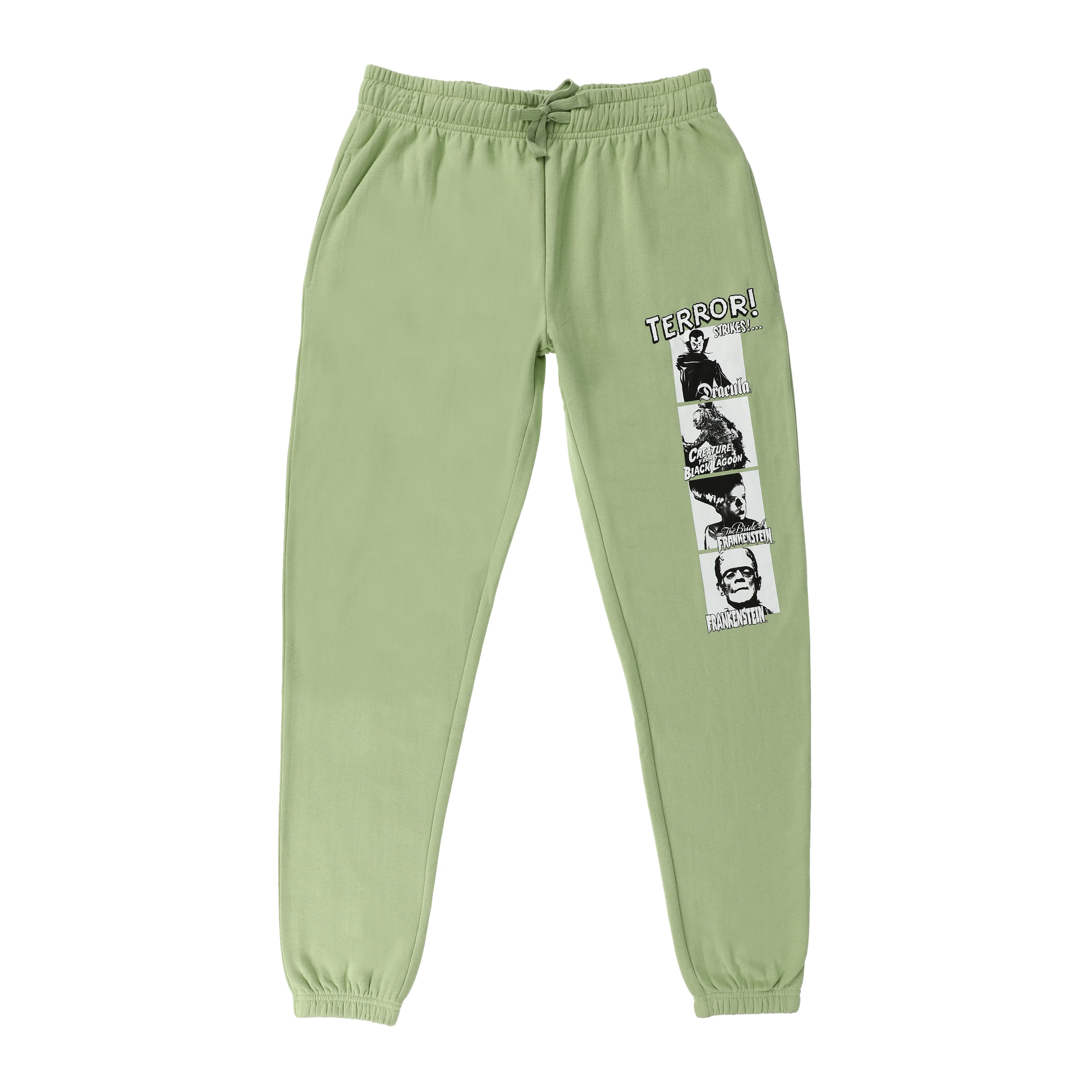 Classic Horror Movie Graphic Joggers
