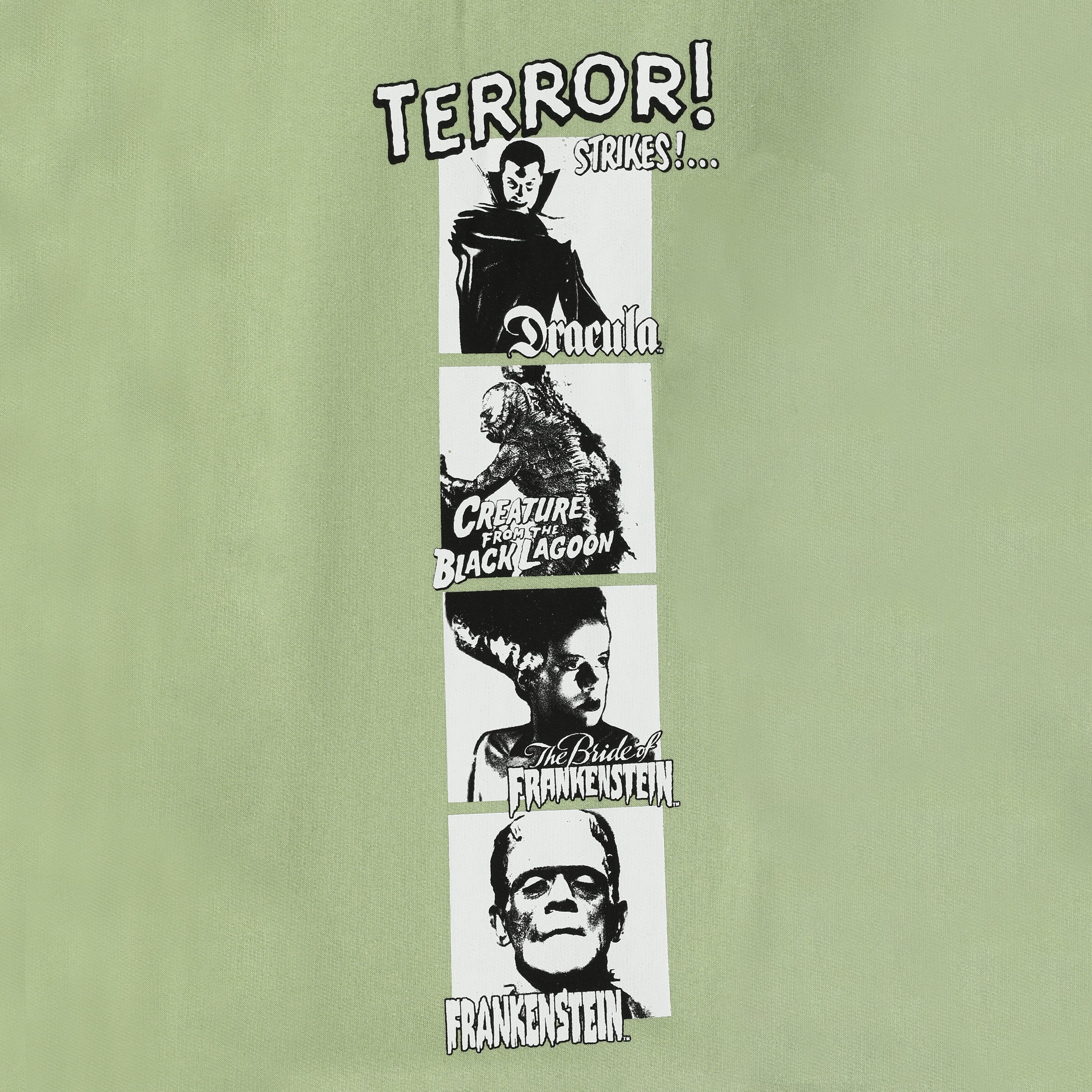 Classic Horror Movie Graphic Joggers