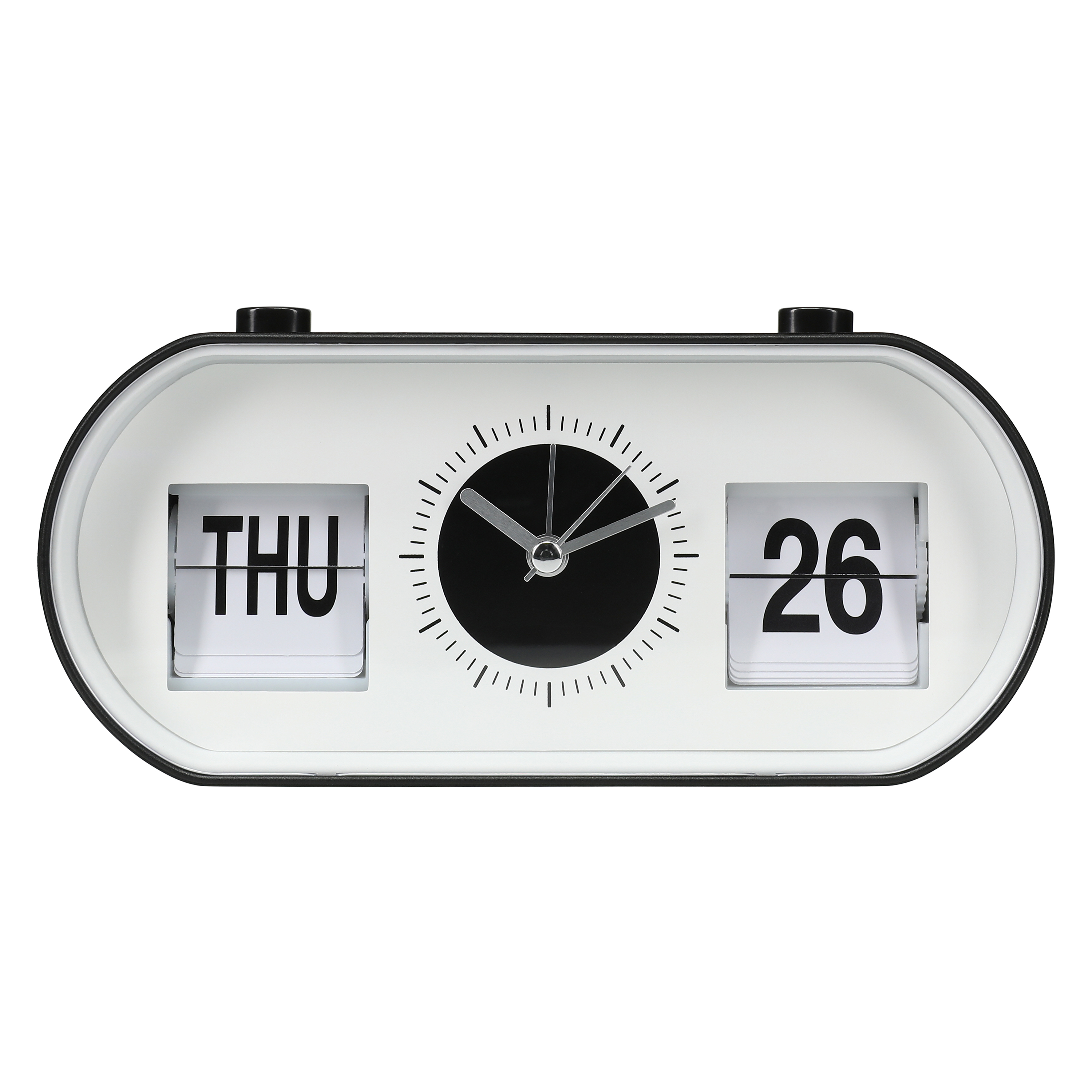Analog Alarm Clock 7.25in x 3.5in