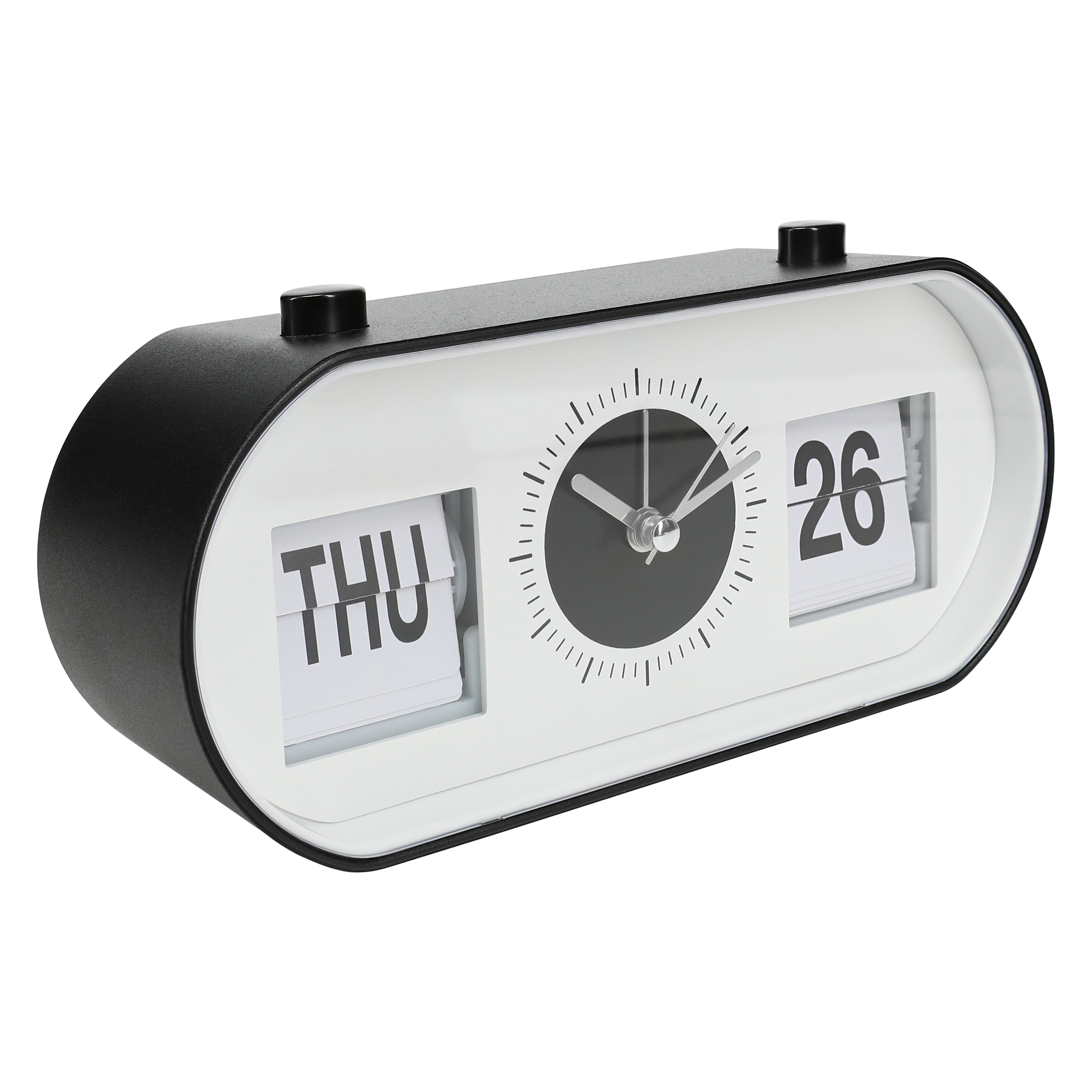 Analog Alarm Clock 7.25in x 3.5in