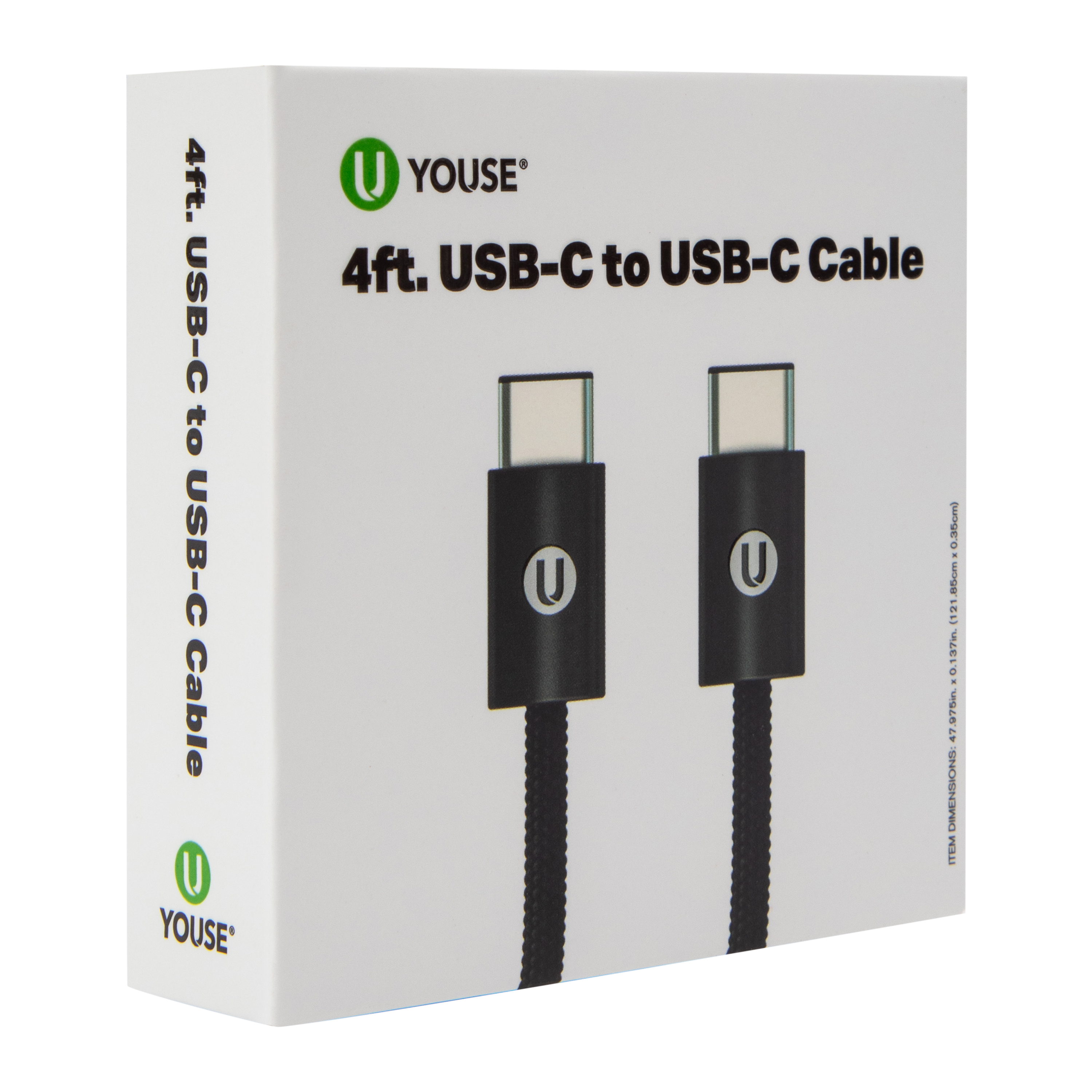 USB-C to Cable 4ft