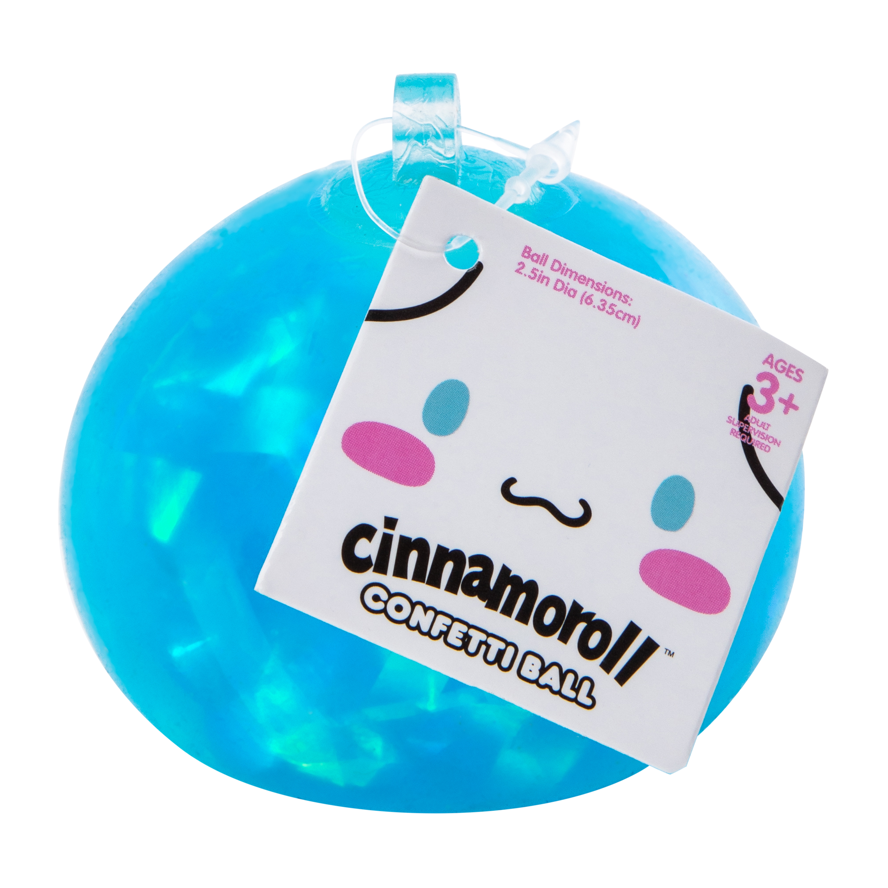 Hello Kitty & Friends® Glitter Squish Ball