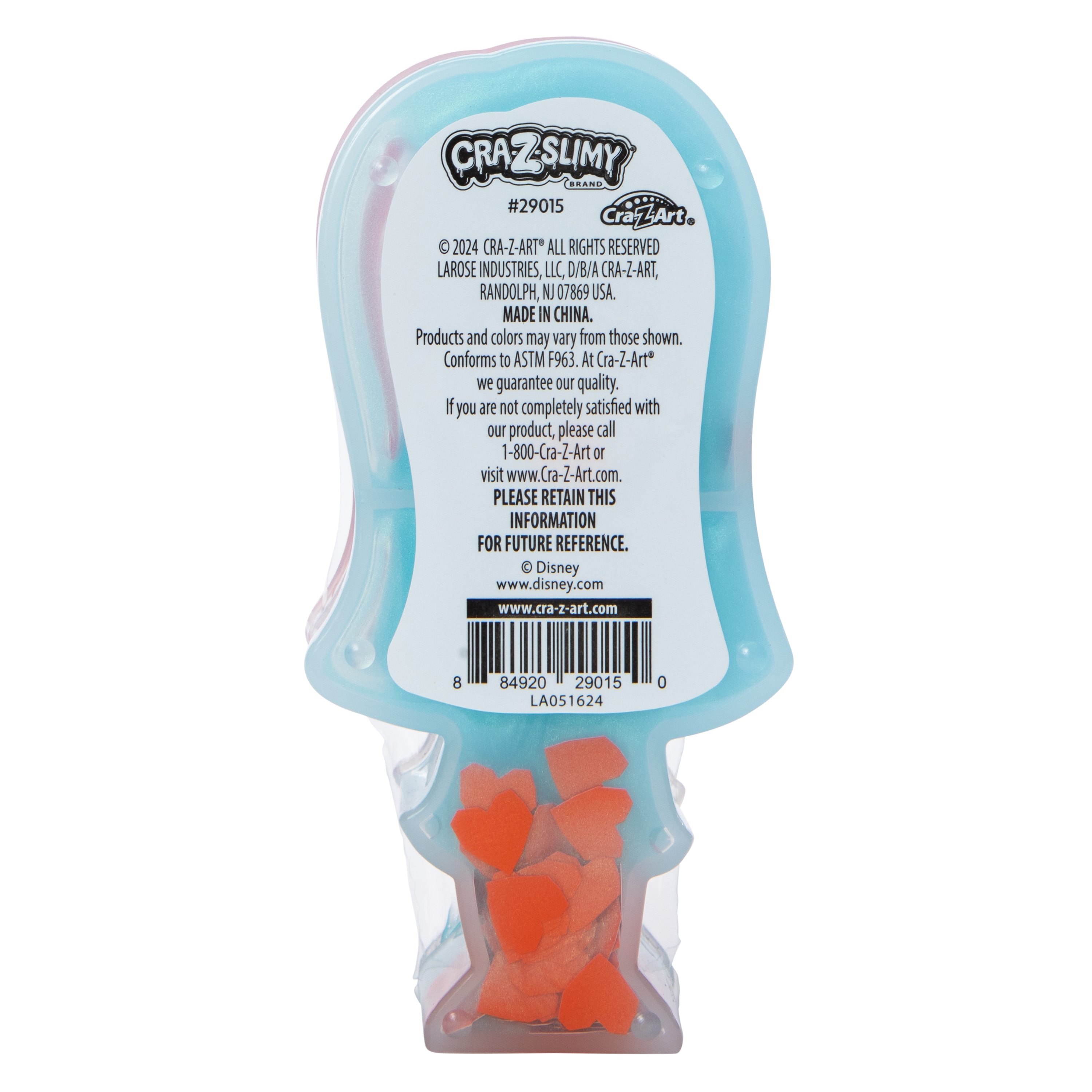 Cra-Z-Slimy® x Disney The Nightmare Before Christmas Slimy Figure 5oz