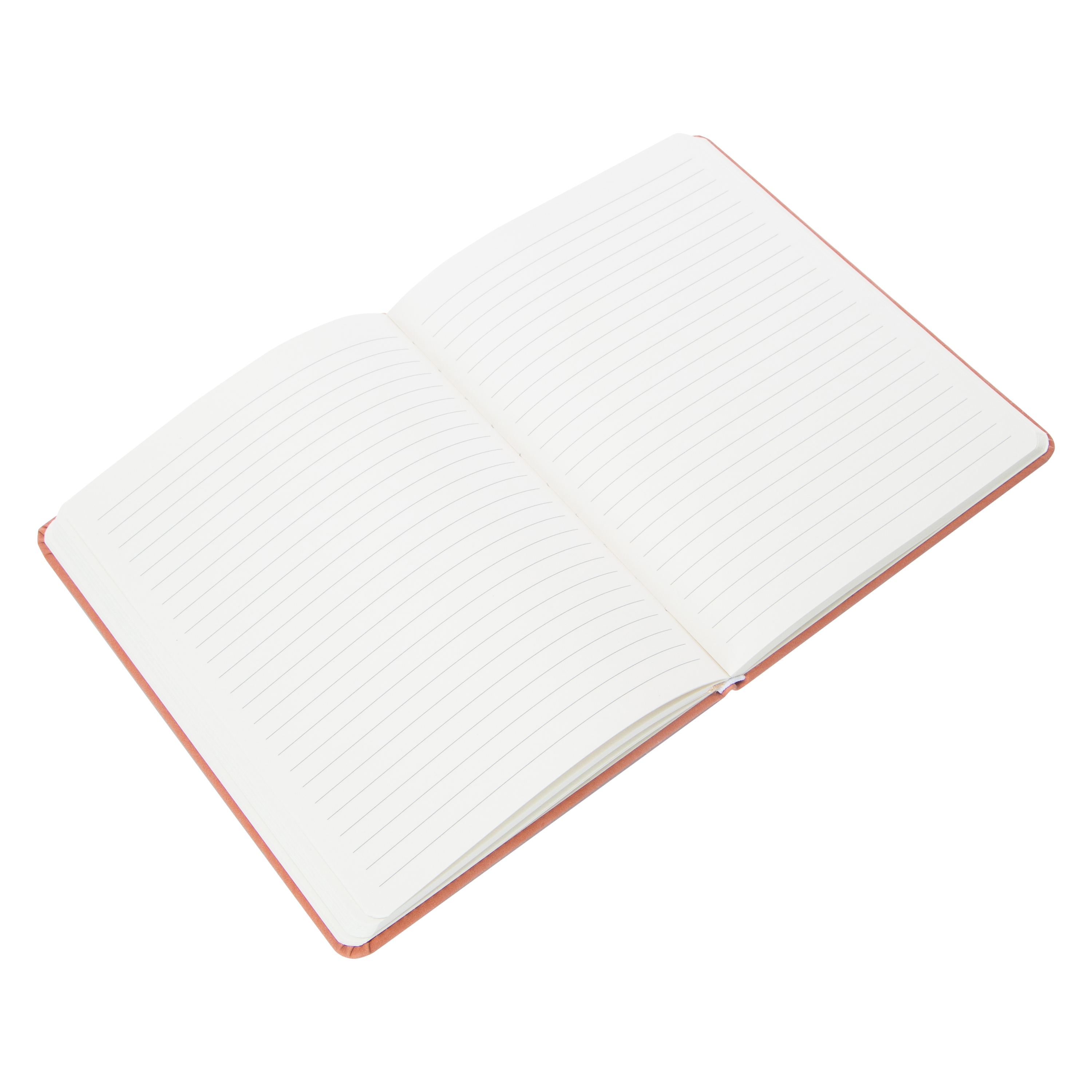 Embossed Suede Journal 6in x 8in
