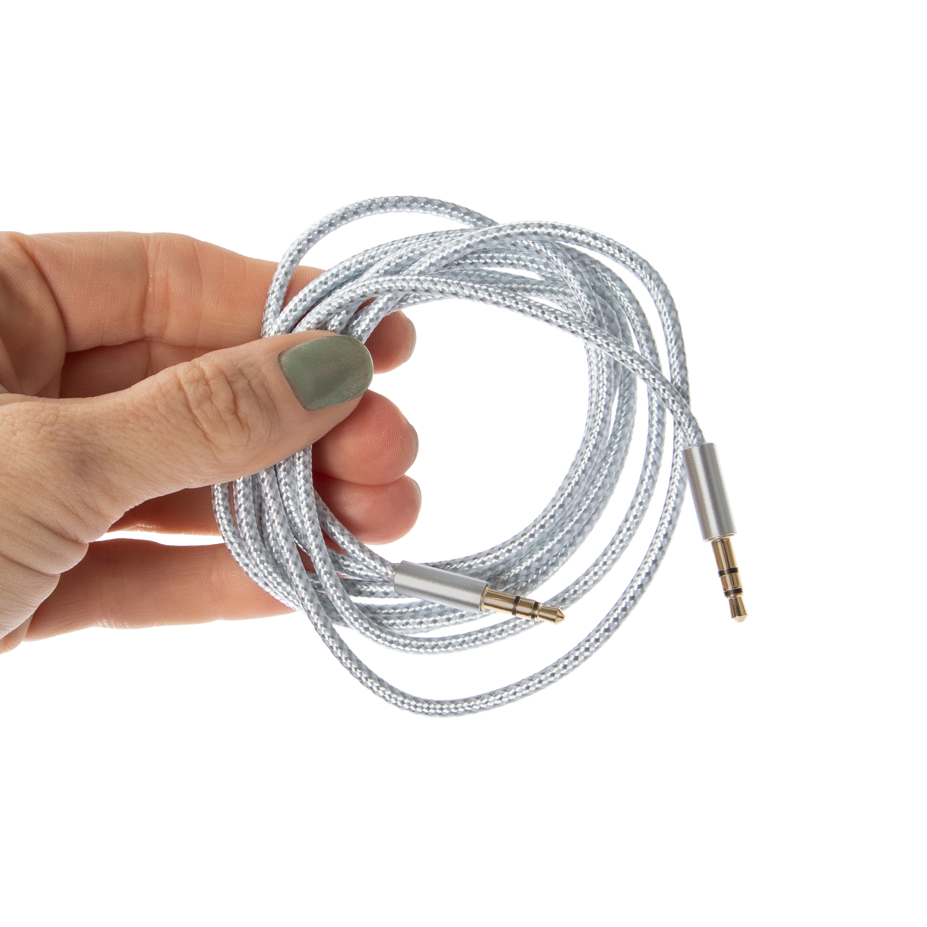 6ft Braided 3.5mm Audio Cable