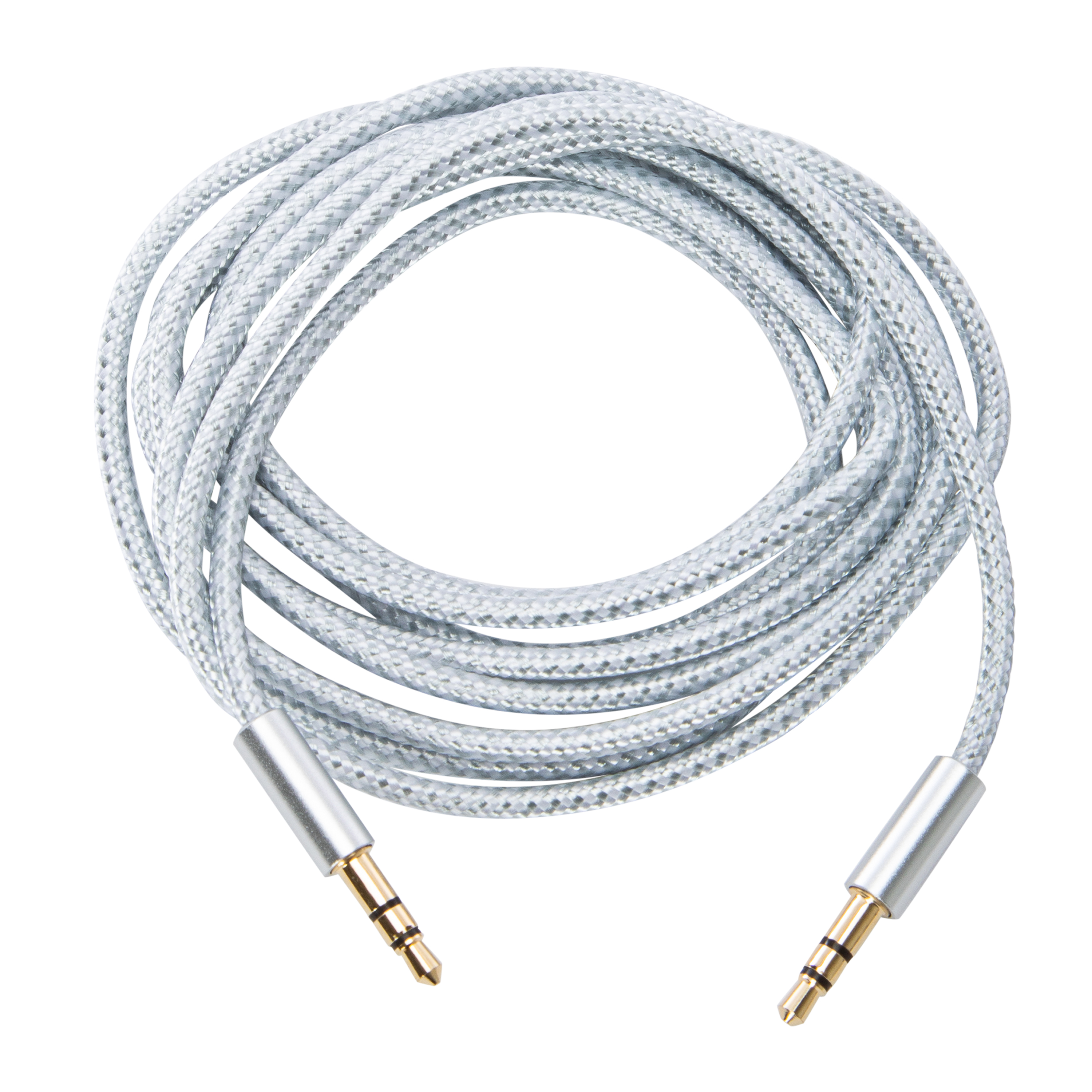6ft Braided 3.5mm Audio Cable