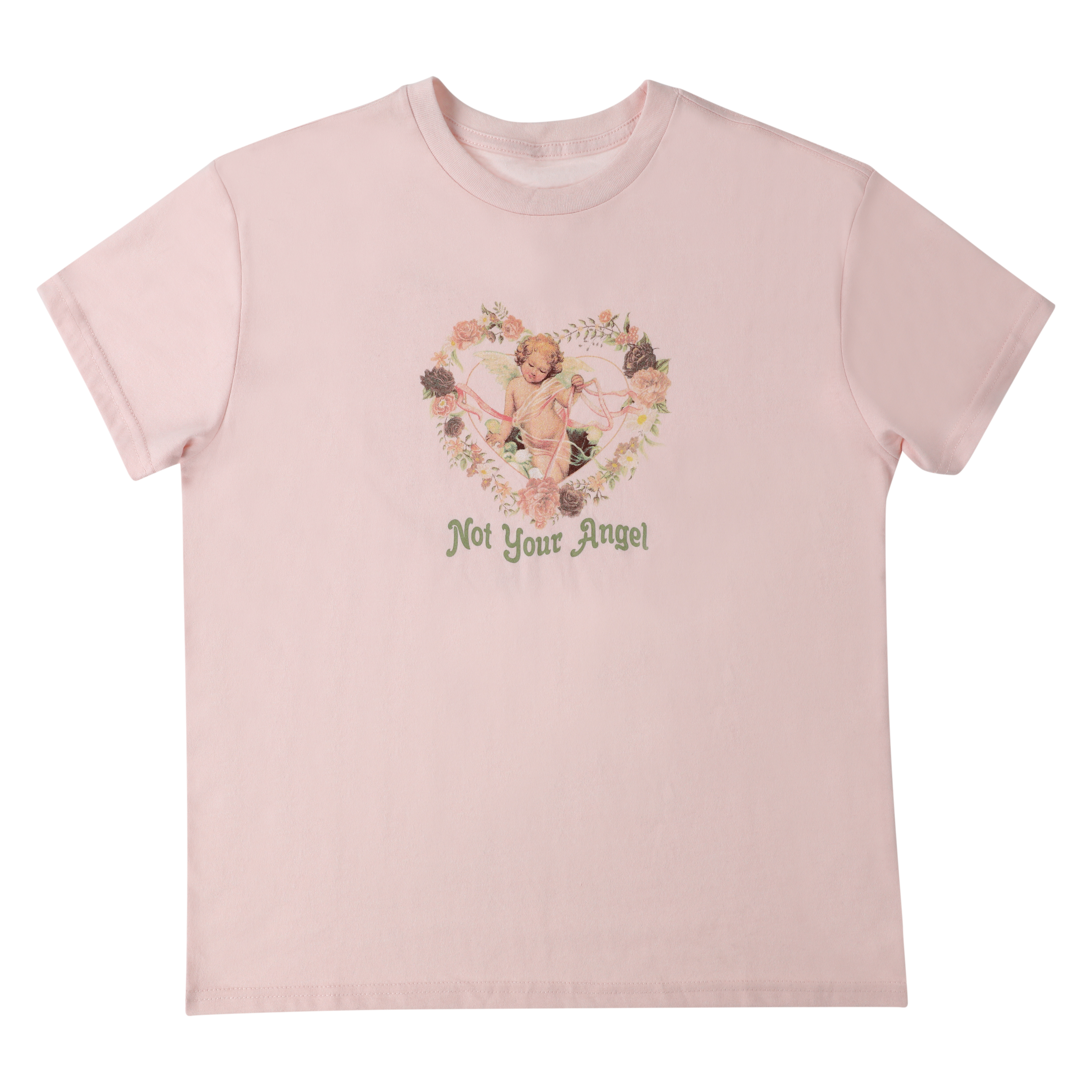 'Not Your Angel' Graphic Tee