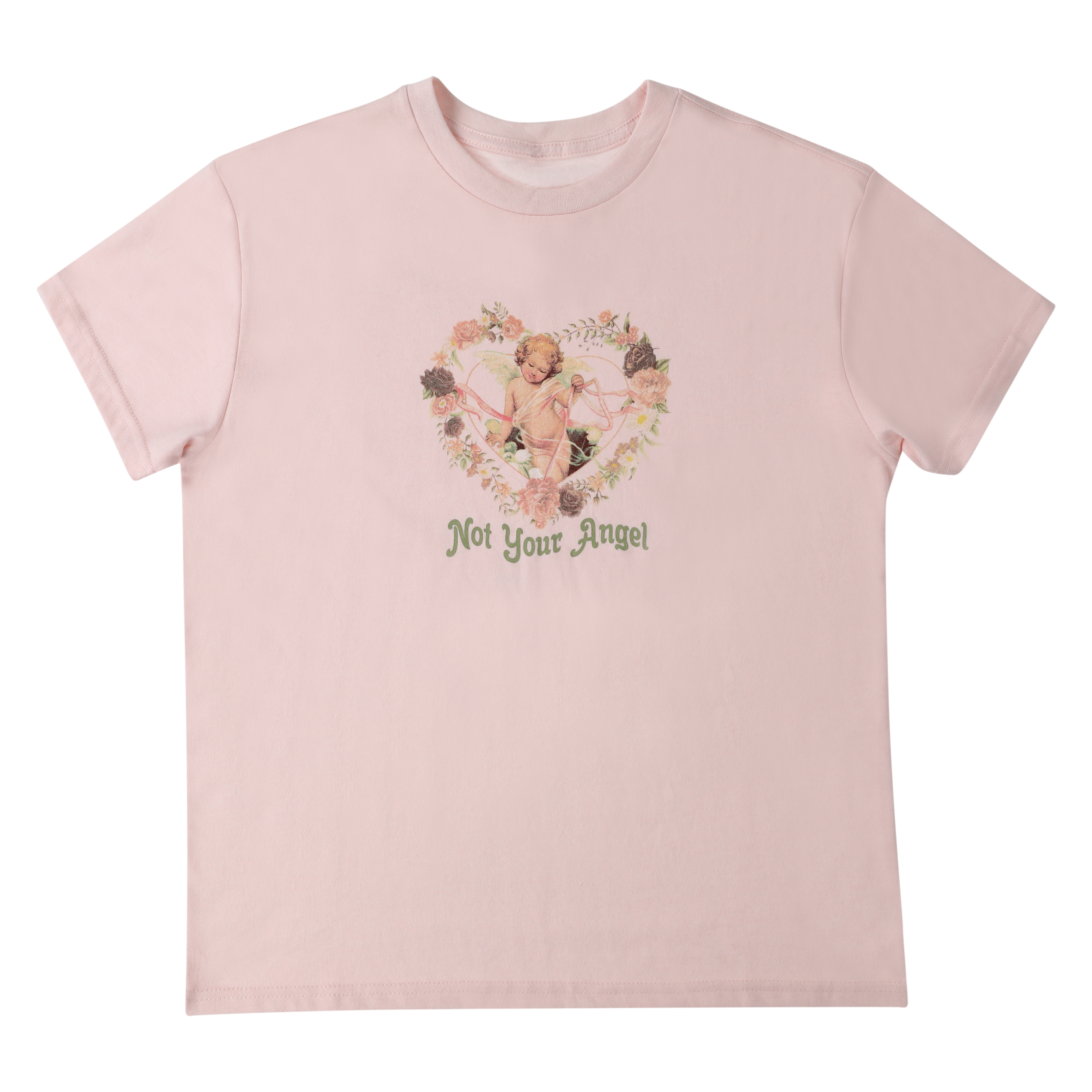 'Not Your Angel' Graphic Tee