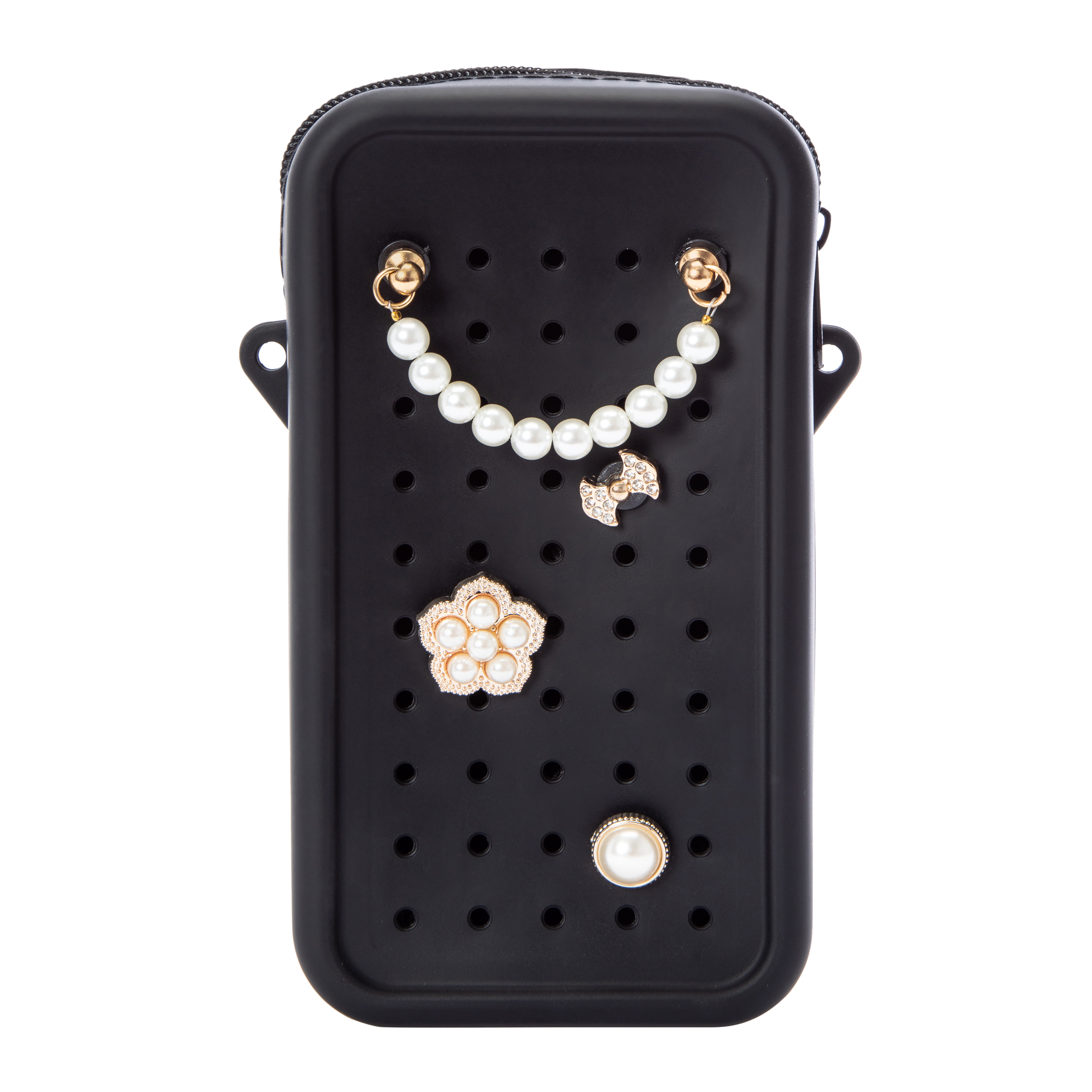 Pop Ins Silicone Phone Pouch With Strap - XXL