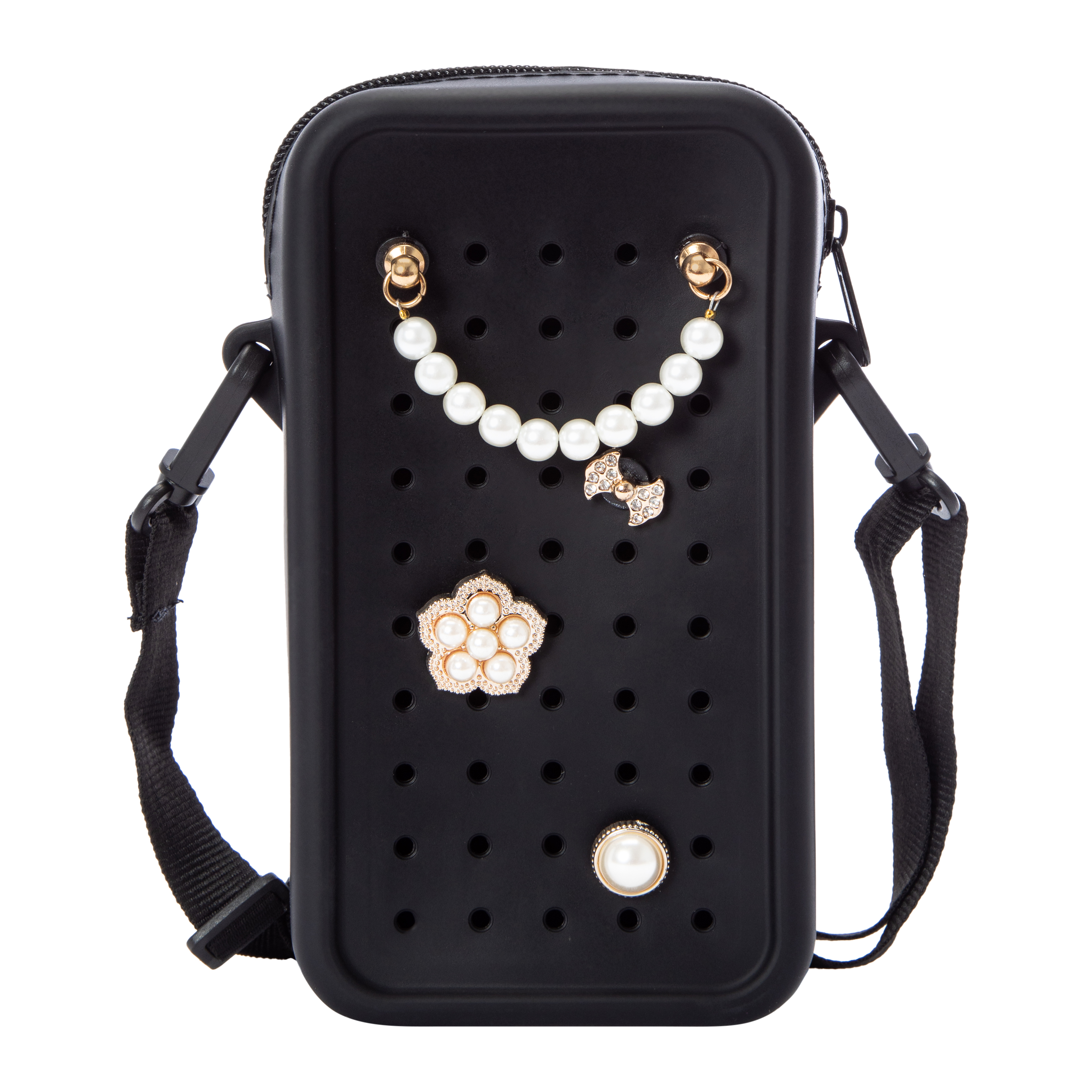 Pop Ins Silicone Phone Pouch With Strap - XXL