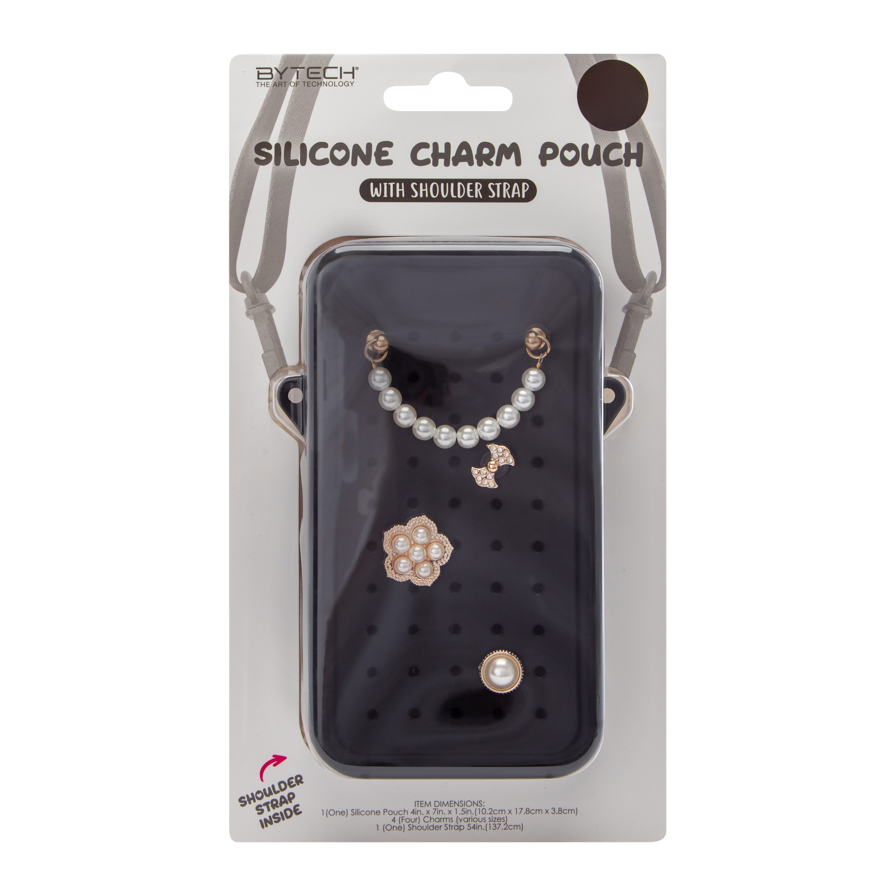 Pop Ins Silicone Phone Pouch With Strap - XXL