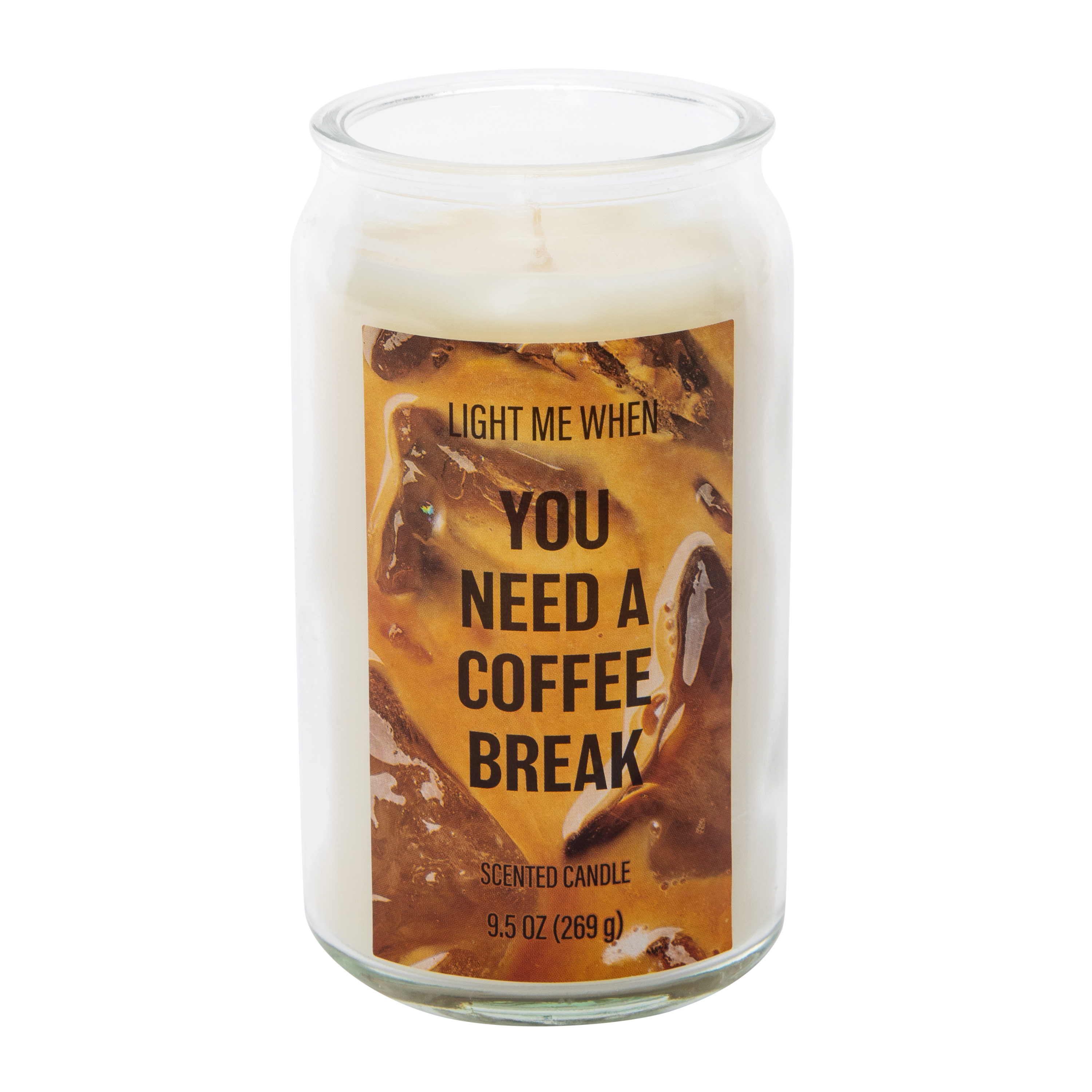 'Light Me When' Scented Candle 9.5oz