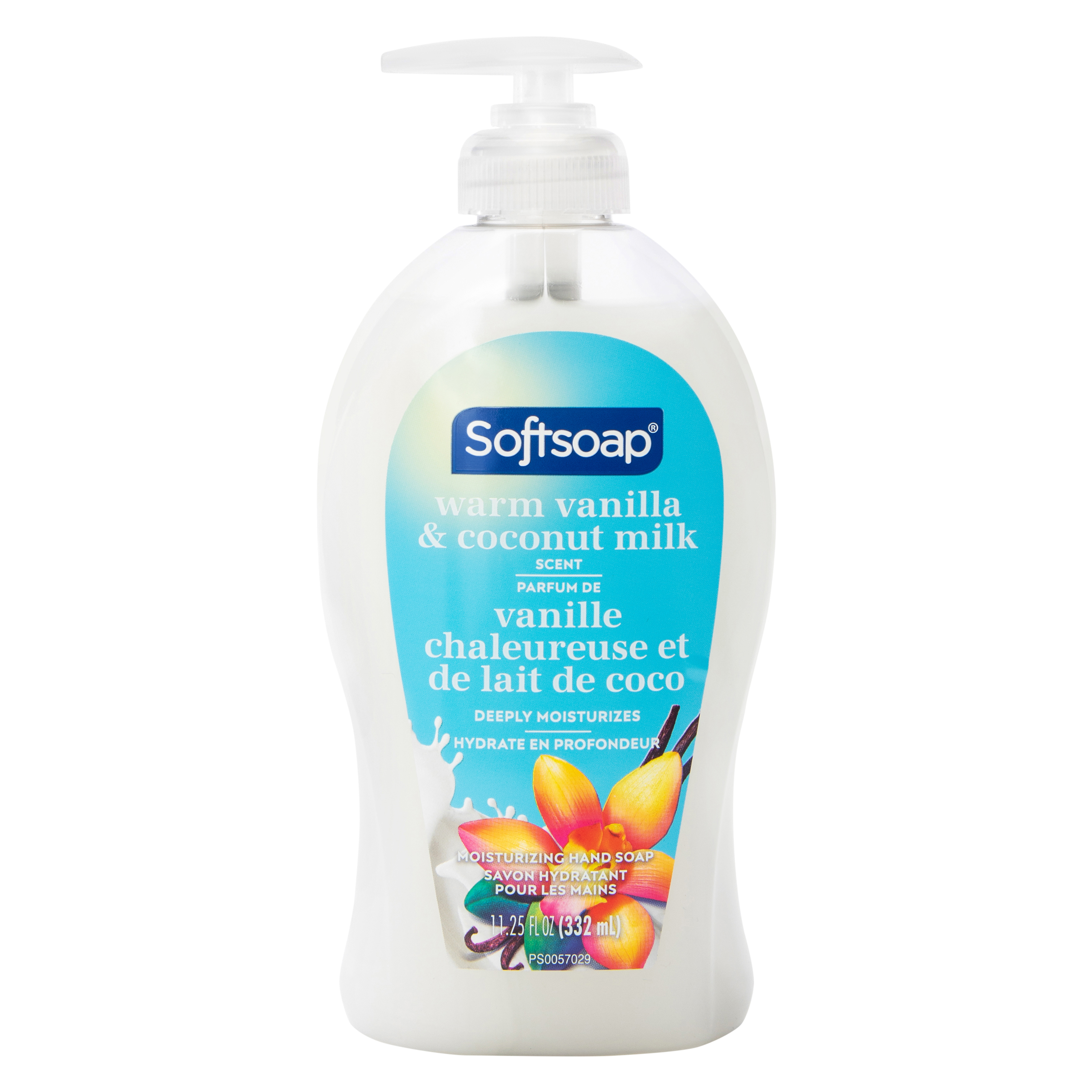 Softsoap® Moisturizing Hand Soap 11.25oz - Warm Vanilla & Coconut Milk