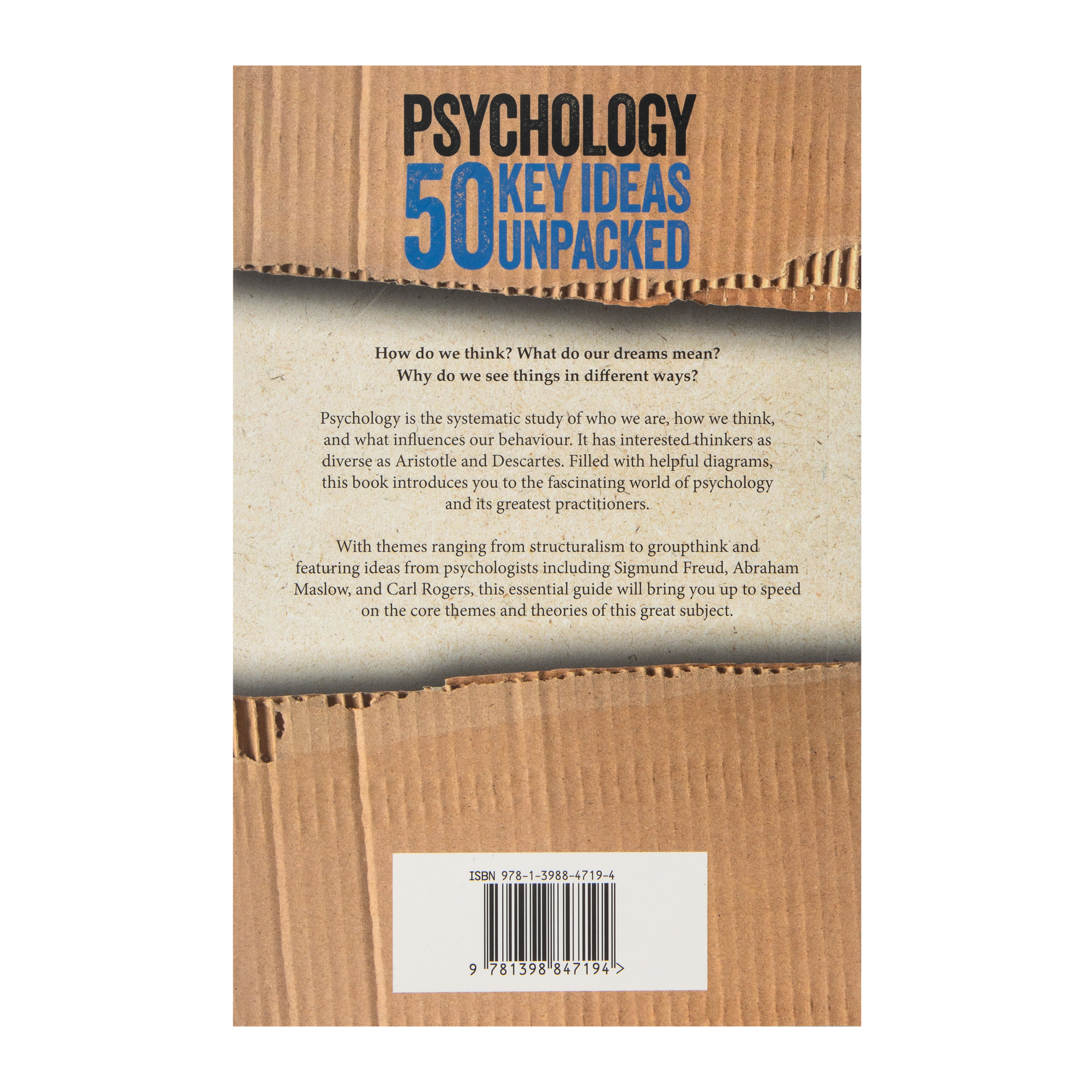 Psychology: 50 Key Ideas Unpacked