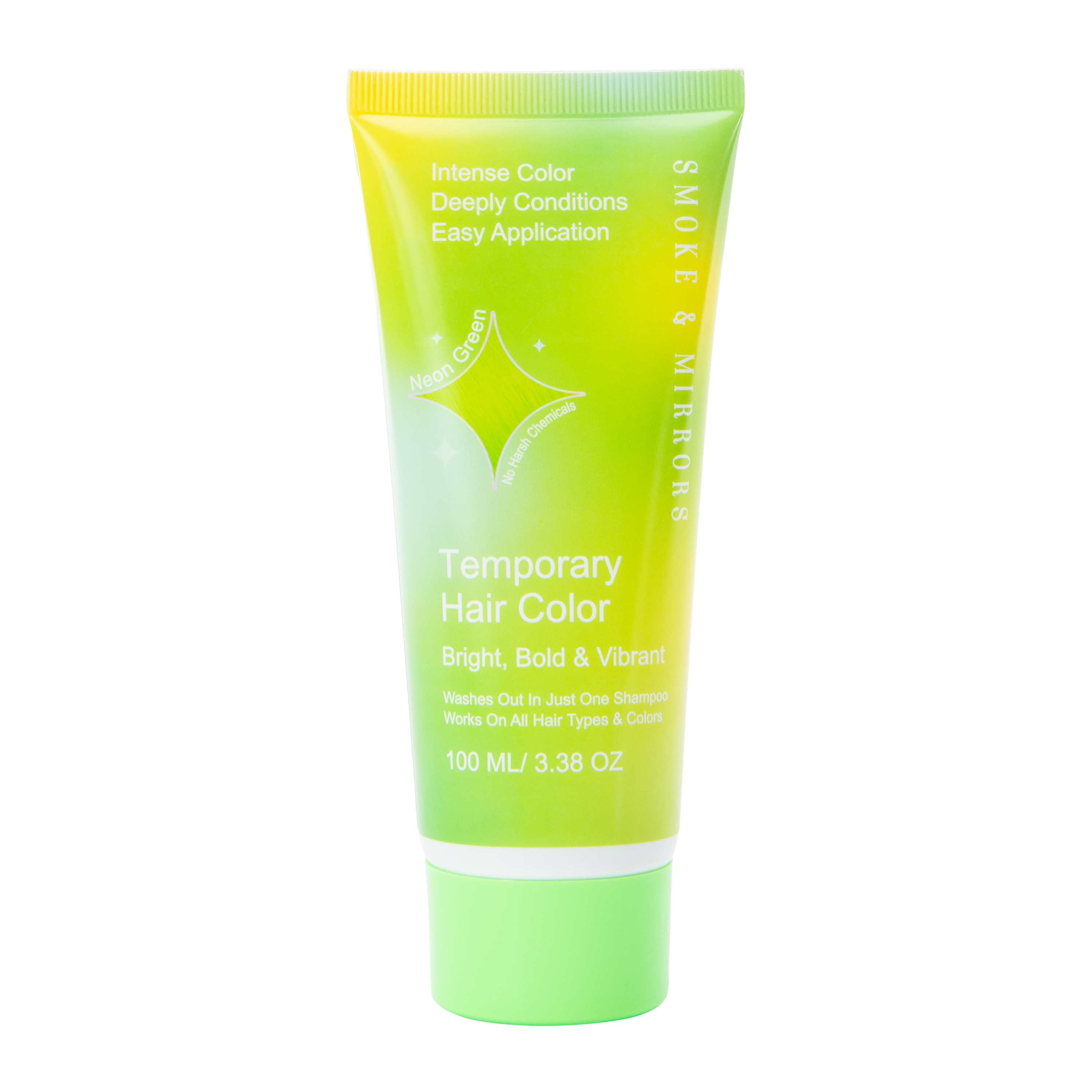 Temporary Hair Color 3.38oz - Neon Green