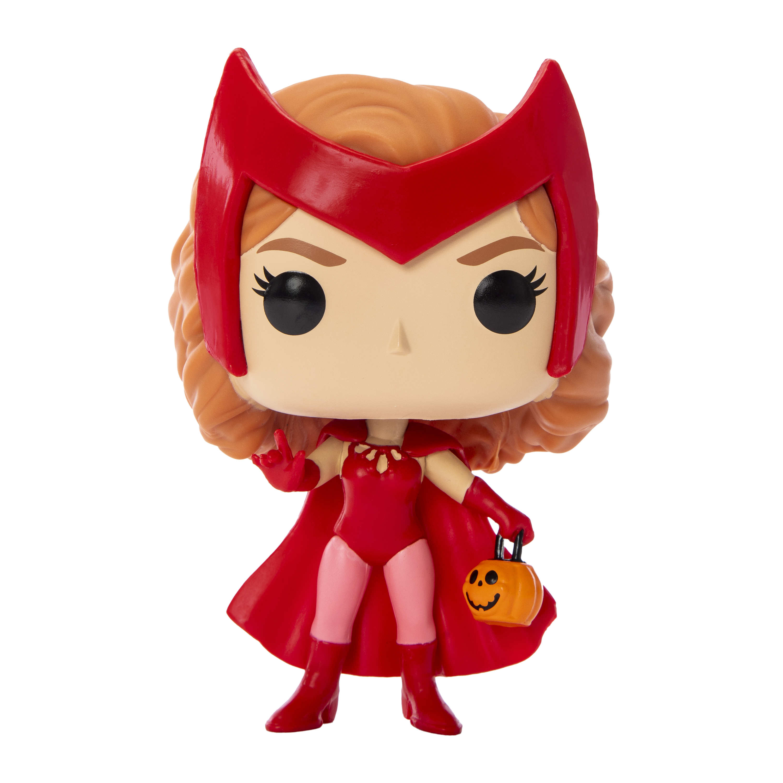 Funko Pop! Marvel Wanda Halloween Bobble-Head