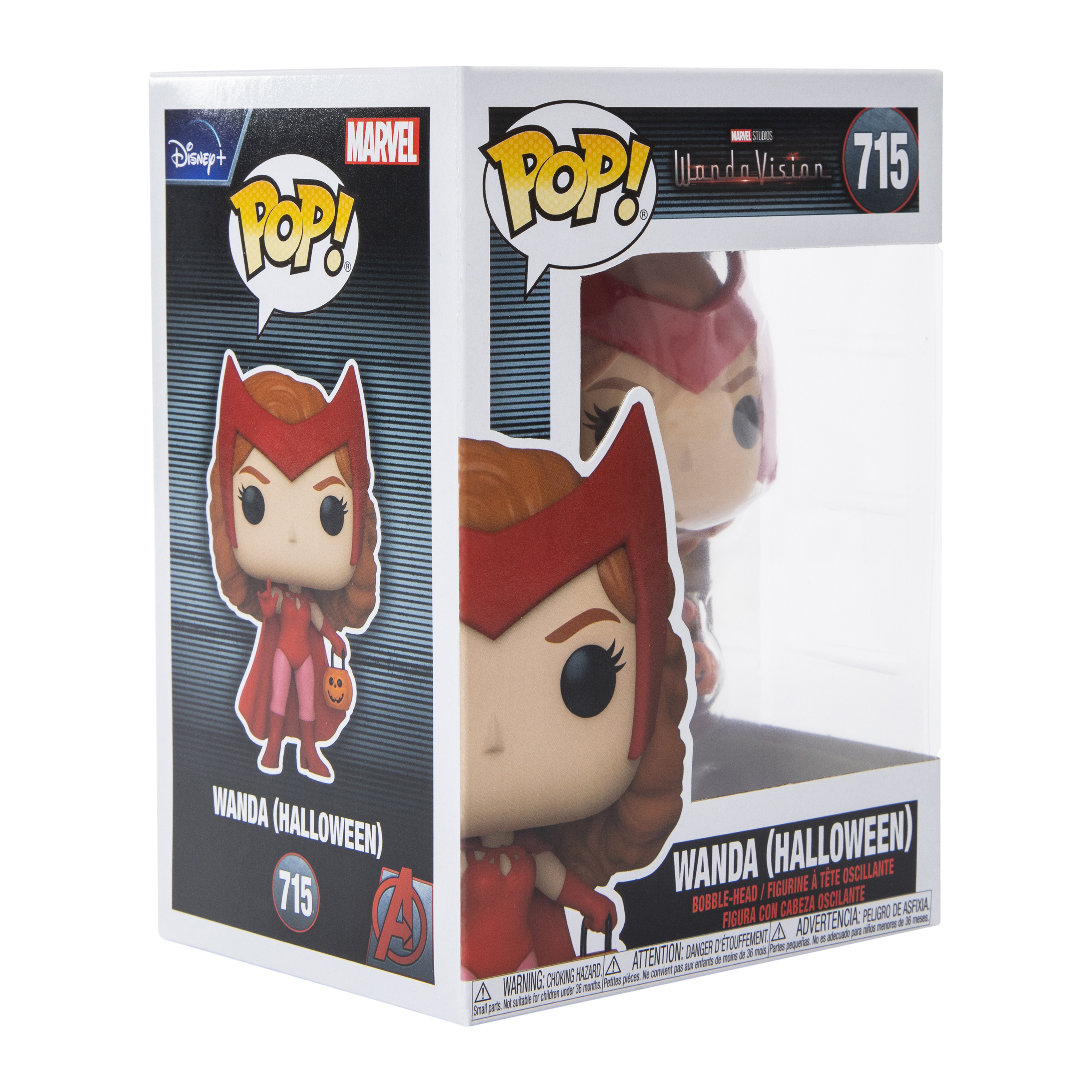 Funko Pop! Marvel Wanda Halloween Bobble-Head